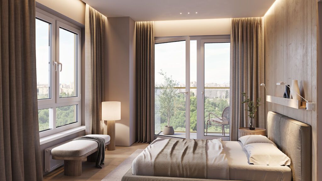 Планировка 1-комн. 15