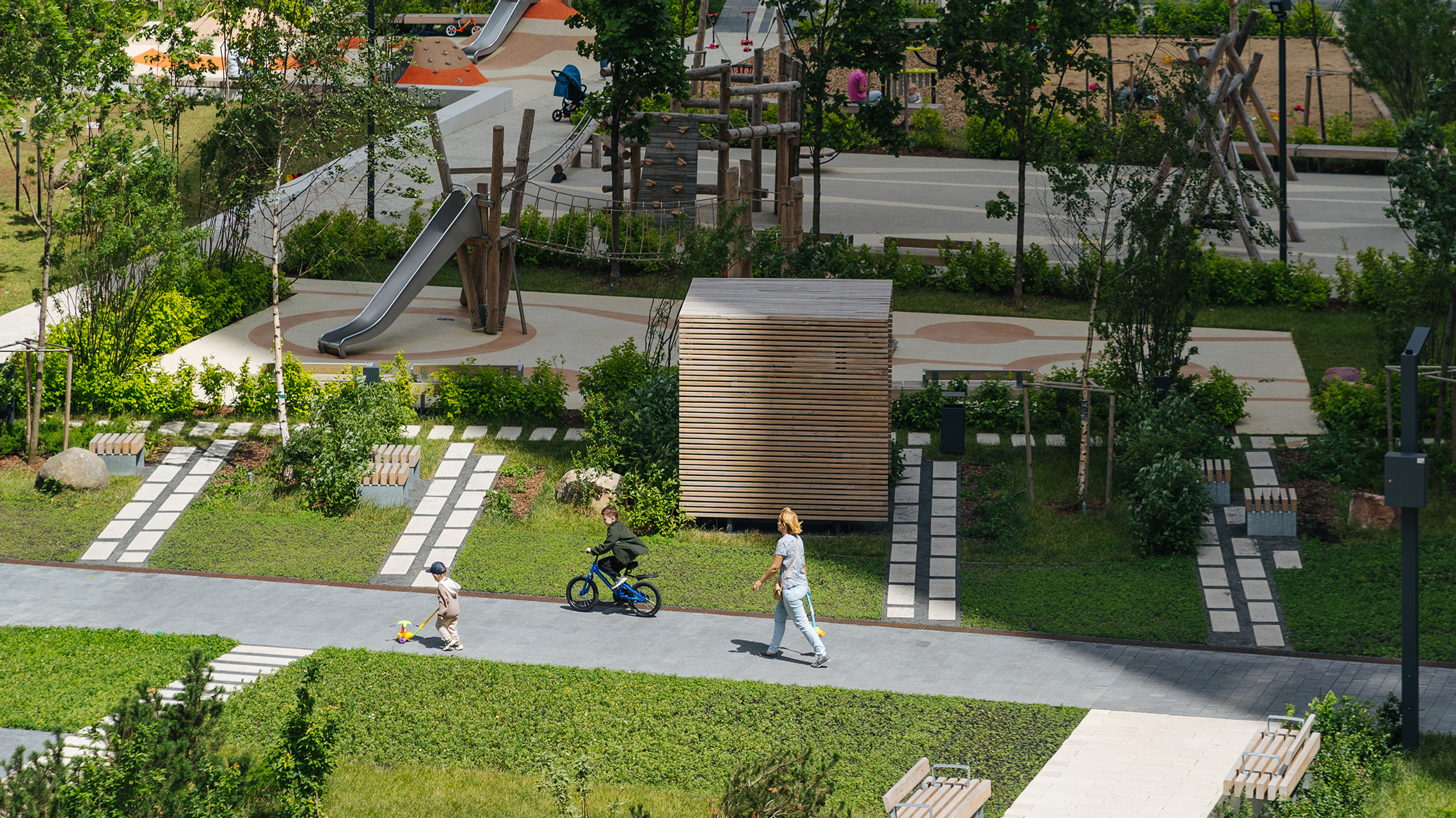 Заречный парк 3