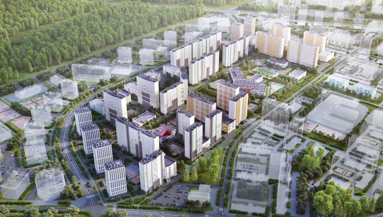 1-комнатная квартира, 36.1 кв.м, ЖК "Ручьи", изображение-5