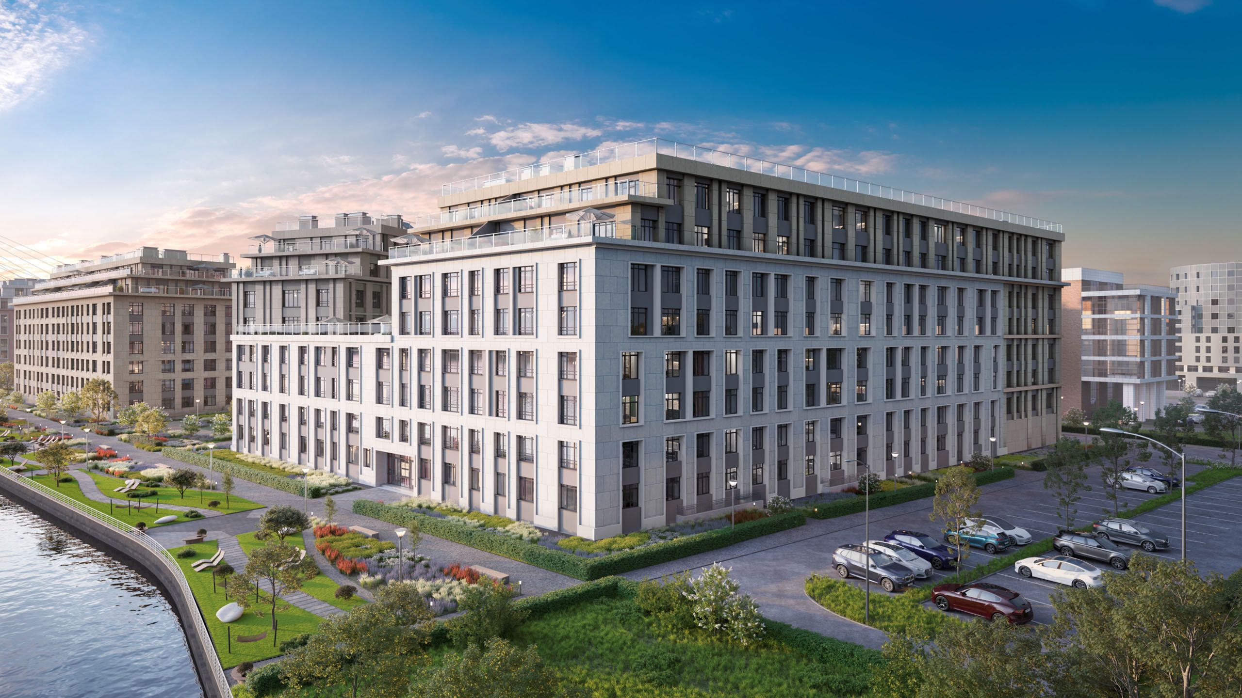 Нева Резиденс 10