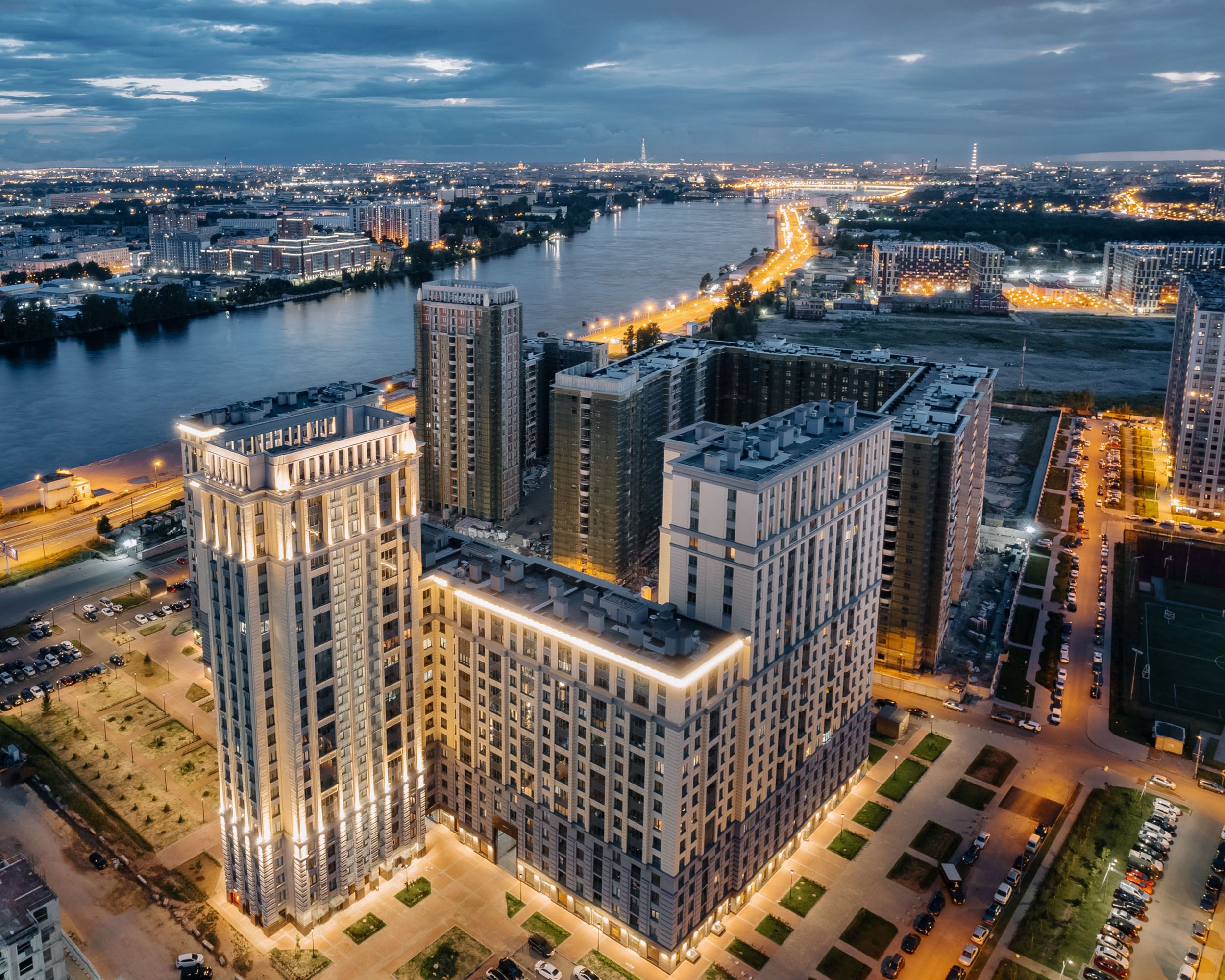 1-комнатная квартира, 37.11 кв.м, ЖК "Цивилизация на Неве", изображение-3