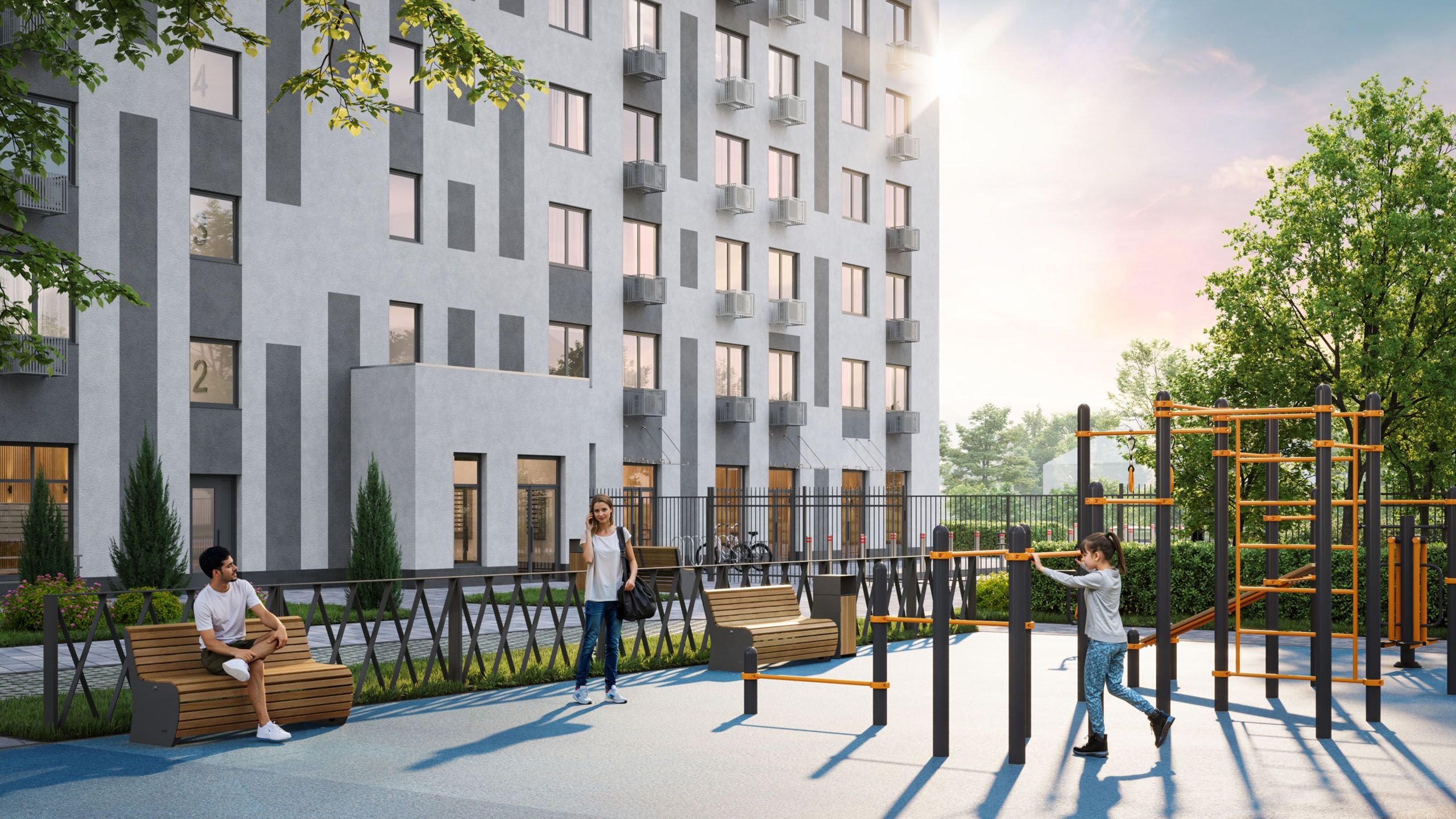 Октябрьская набережная 10