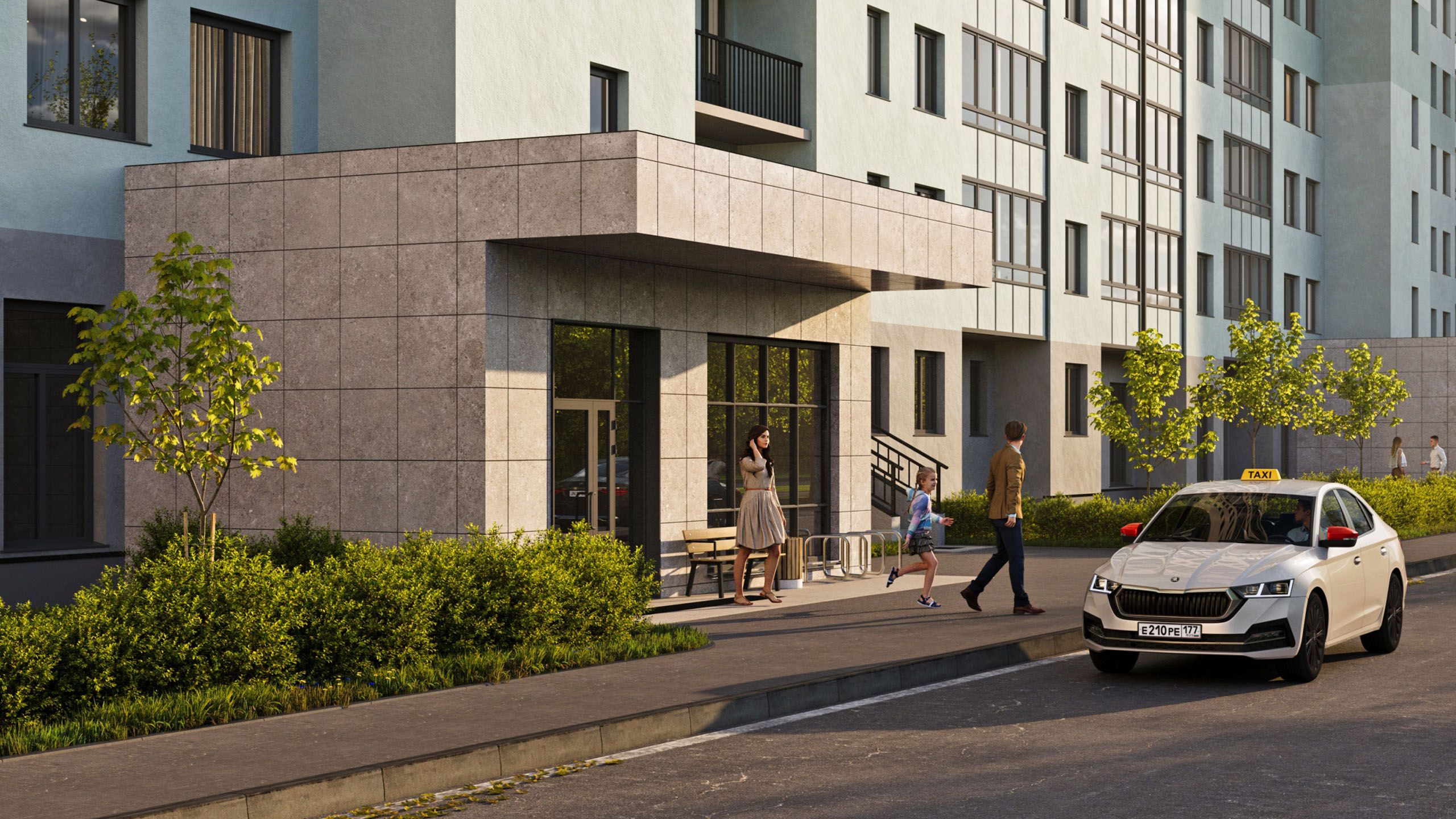 2-комнатная квартира, 42.1 кв.м, ЖК "Цветной город", изображение-17