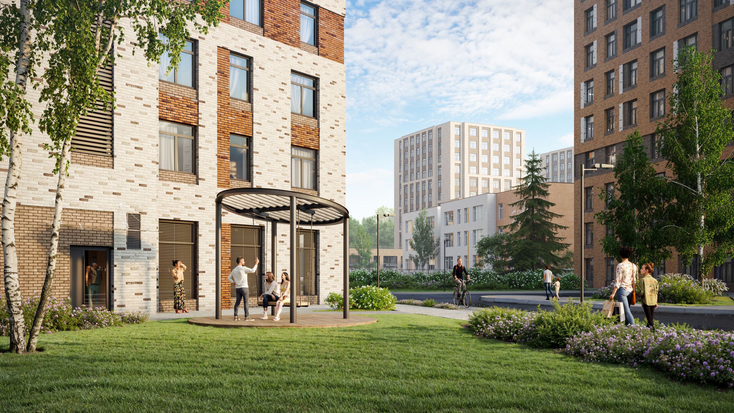 1-комнатная квартира, 37.3 кв.м, ЖК "Большая Охта", изображение-17