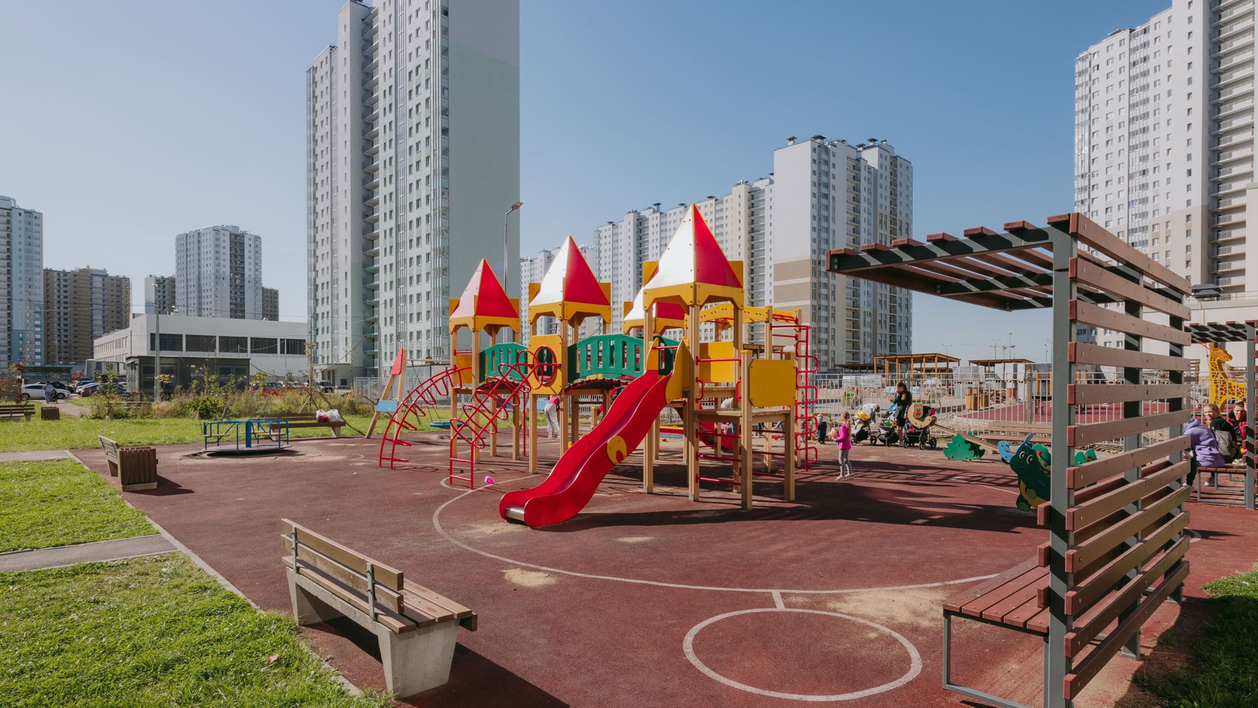 2-комнатная квартира, 42.1 кв.м, ЖК "Цветной город", изображение-13