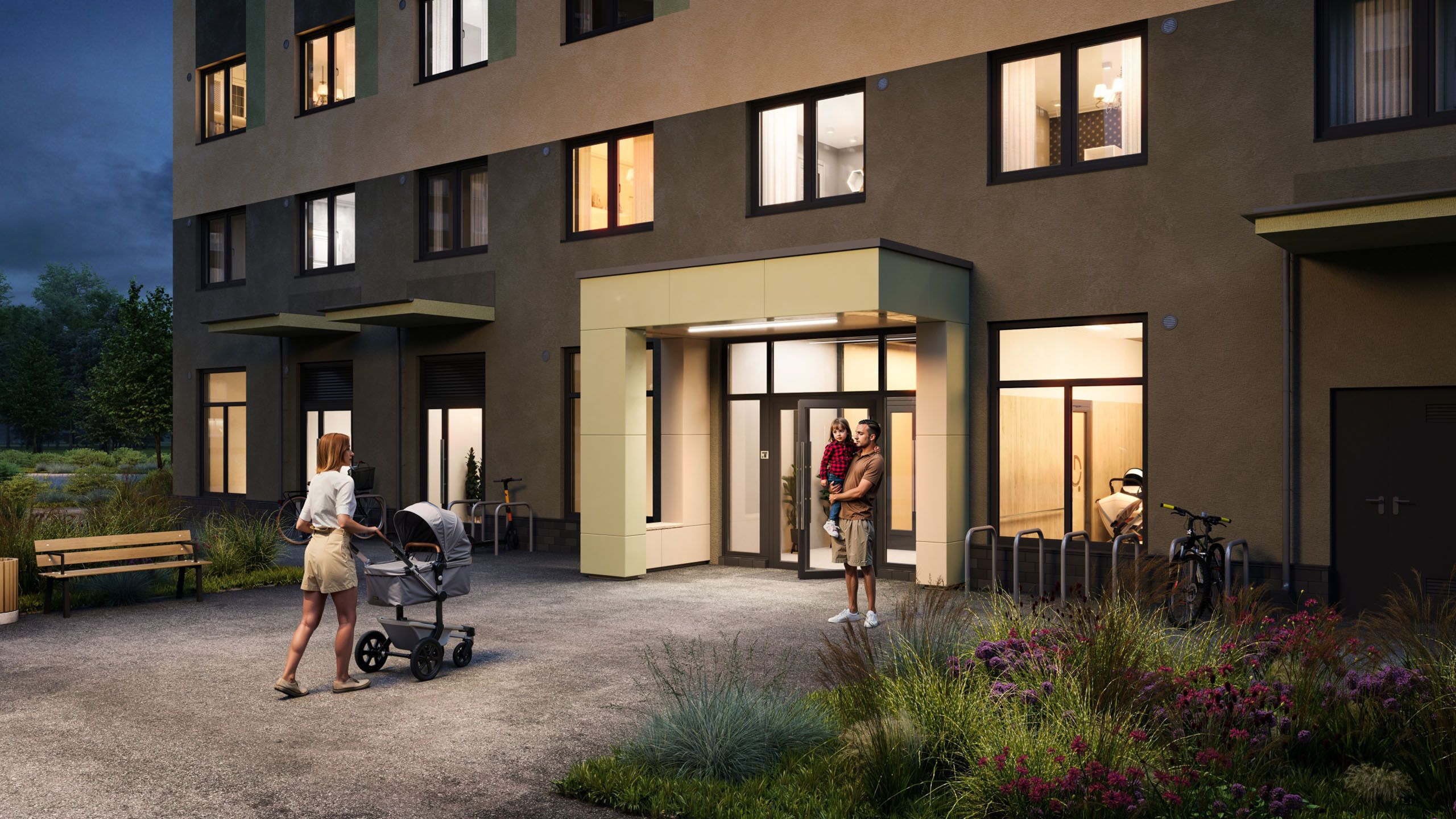 2-комнатная квартира, 50 кв.м, ЖК "Ручьи", изображение-21