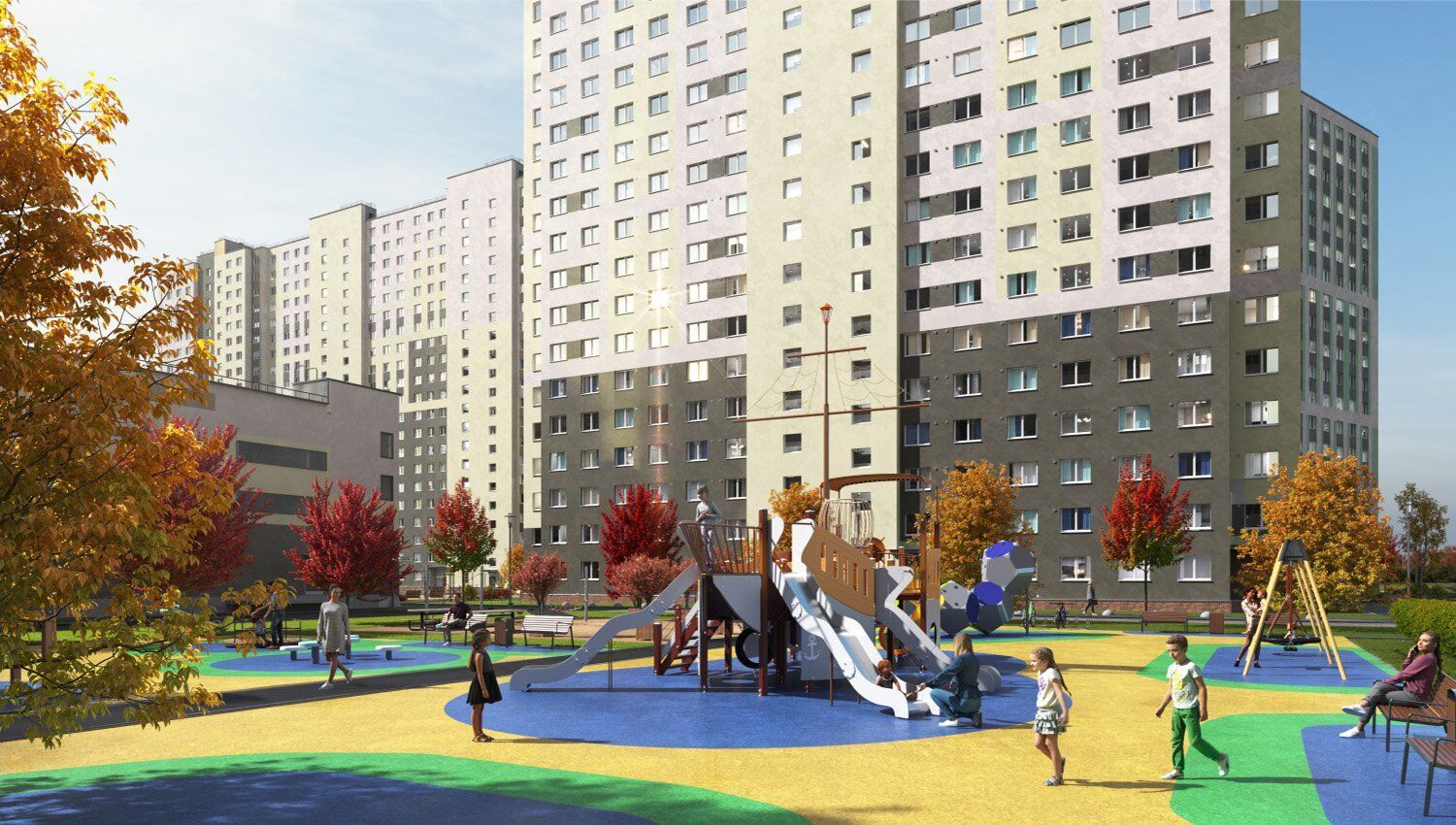 1-комнатная квартира, 36.1 кв.м, ЖК "Ручьи", изображение-14