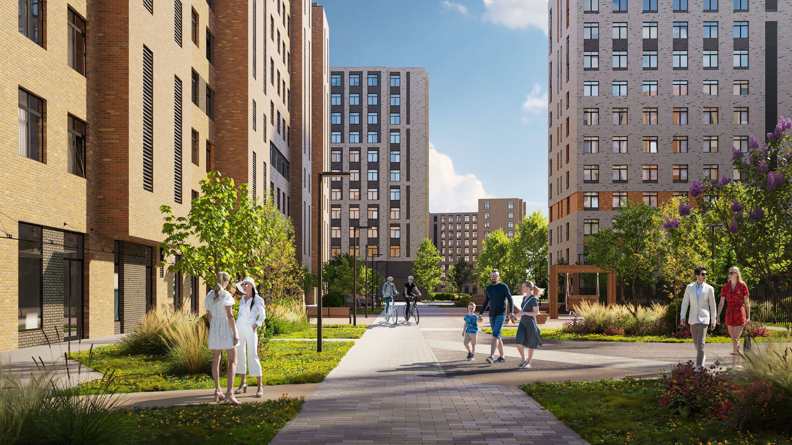 Большая Охта 8