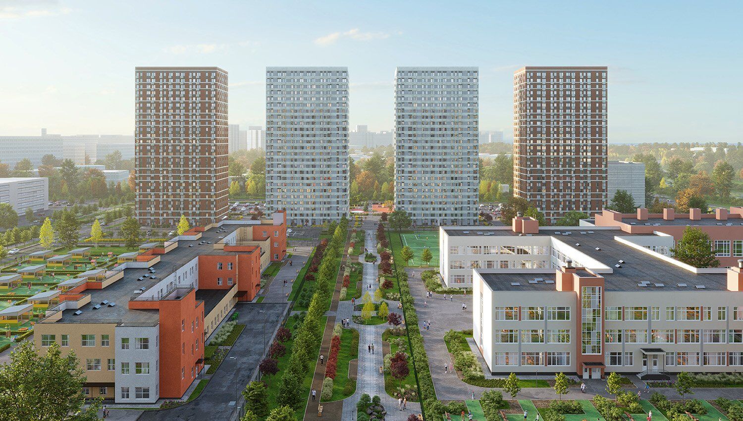 1-комнатная квартира, 36.45 кв.м, ЖК "Морская миля", изображение-6