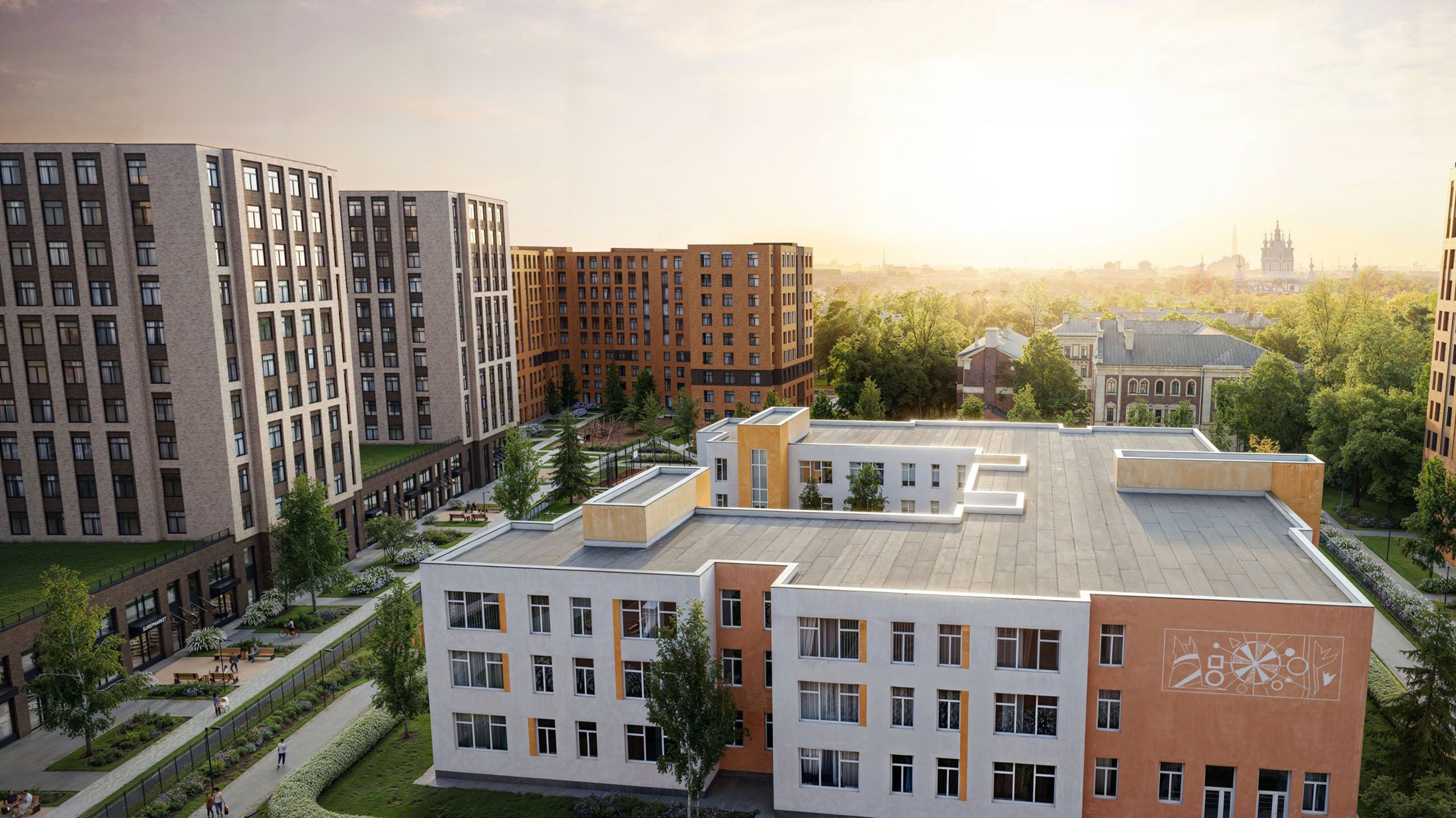 Большая Охта 3