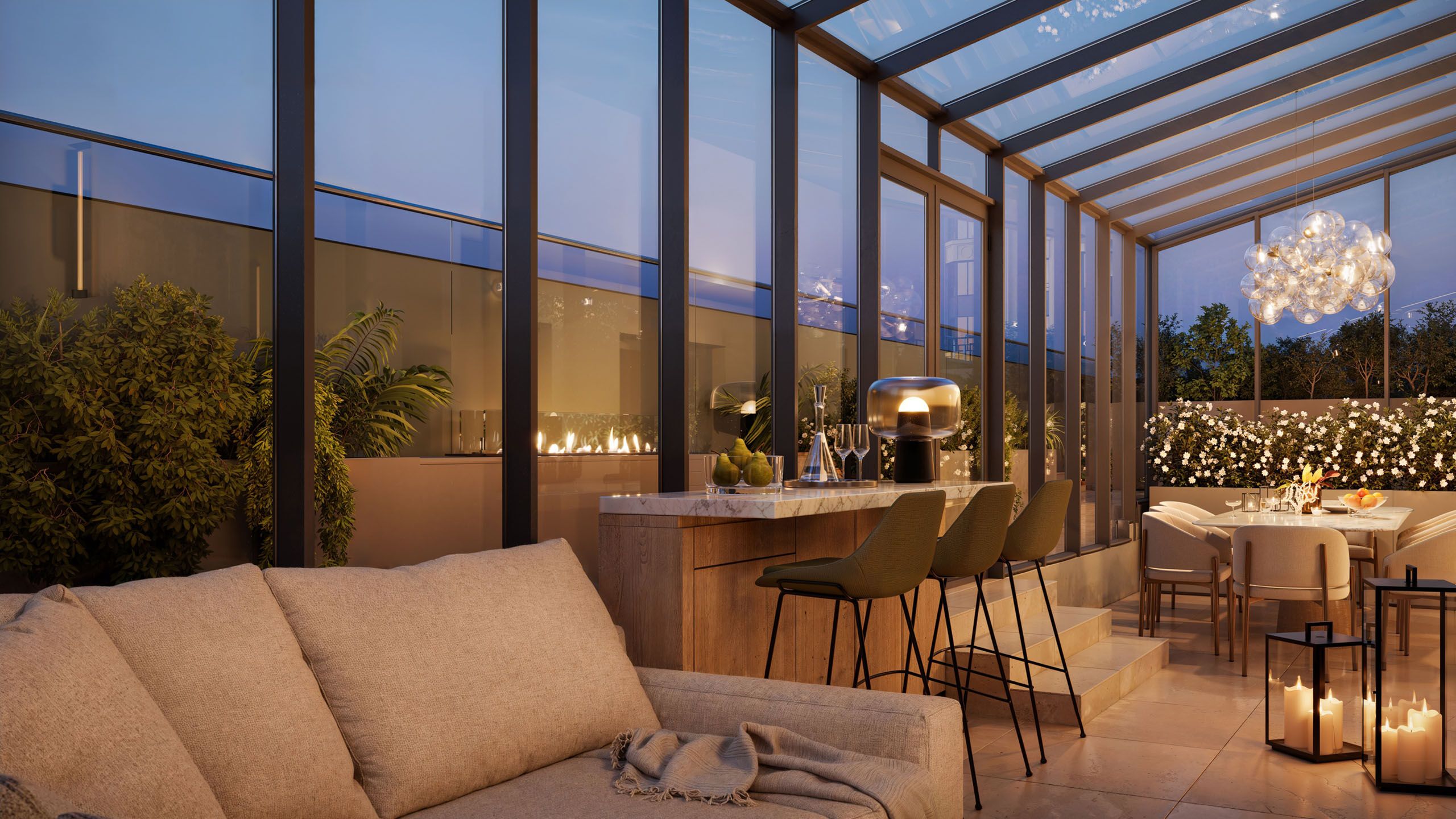 1-комнатная квартира, 40.94 кв.м, ЖК "Цивилизация на Неве", изображение-34