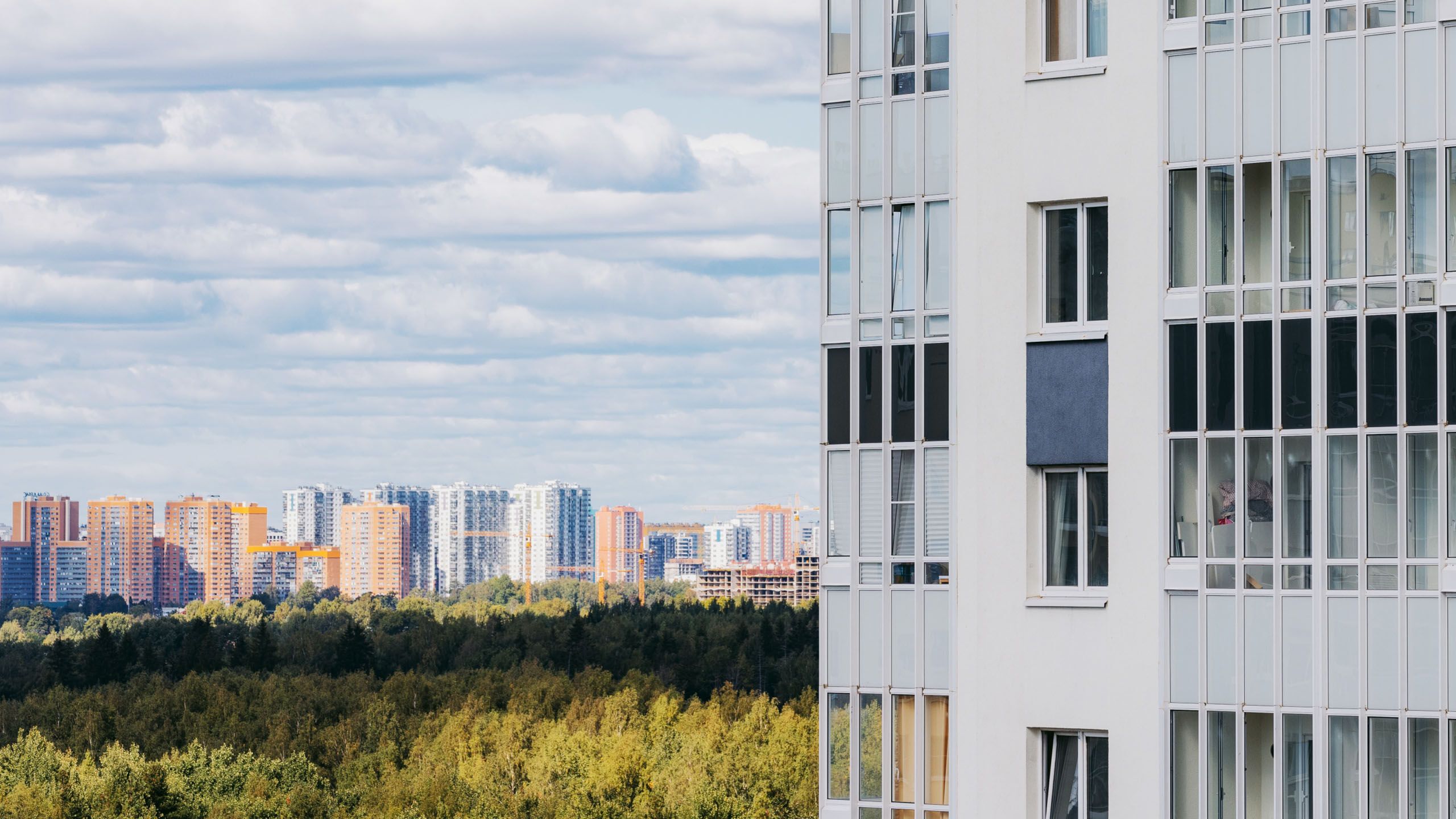 Цветной город 4