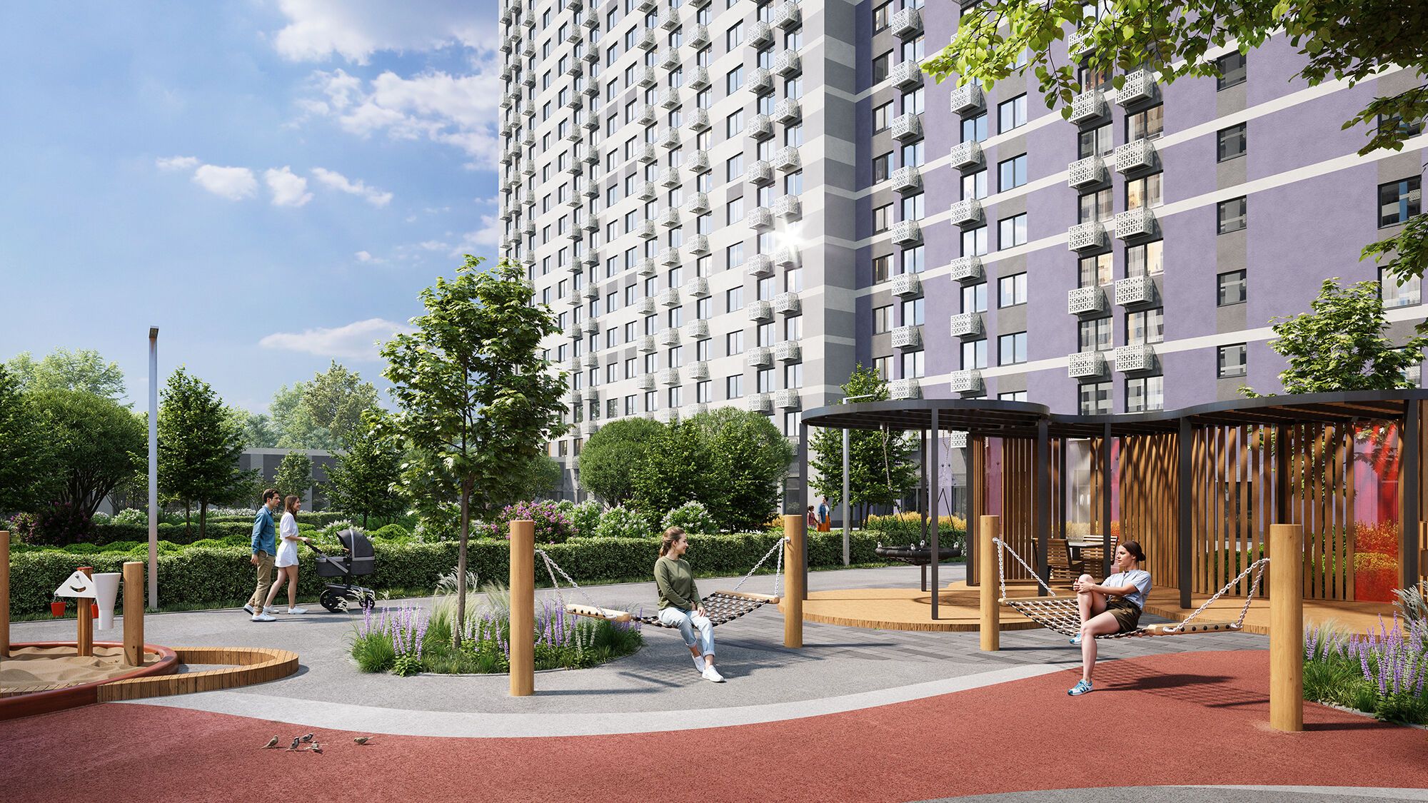 1-комнатная квартира, 36.45 кв.м, ЖК "Морская миля", изображение-11