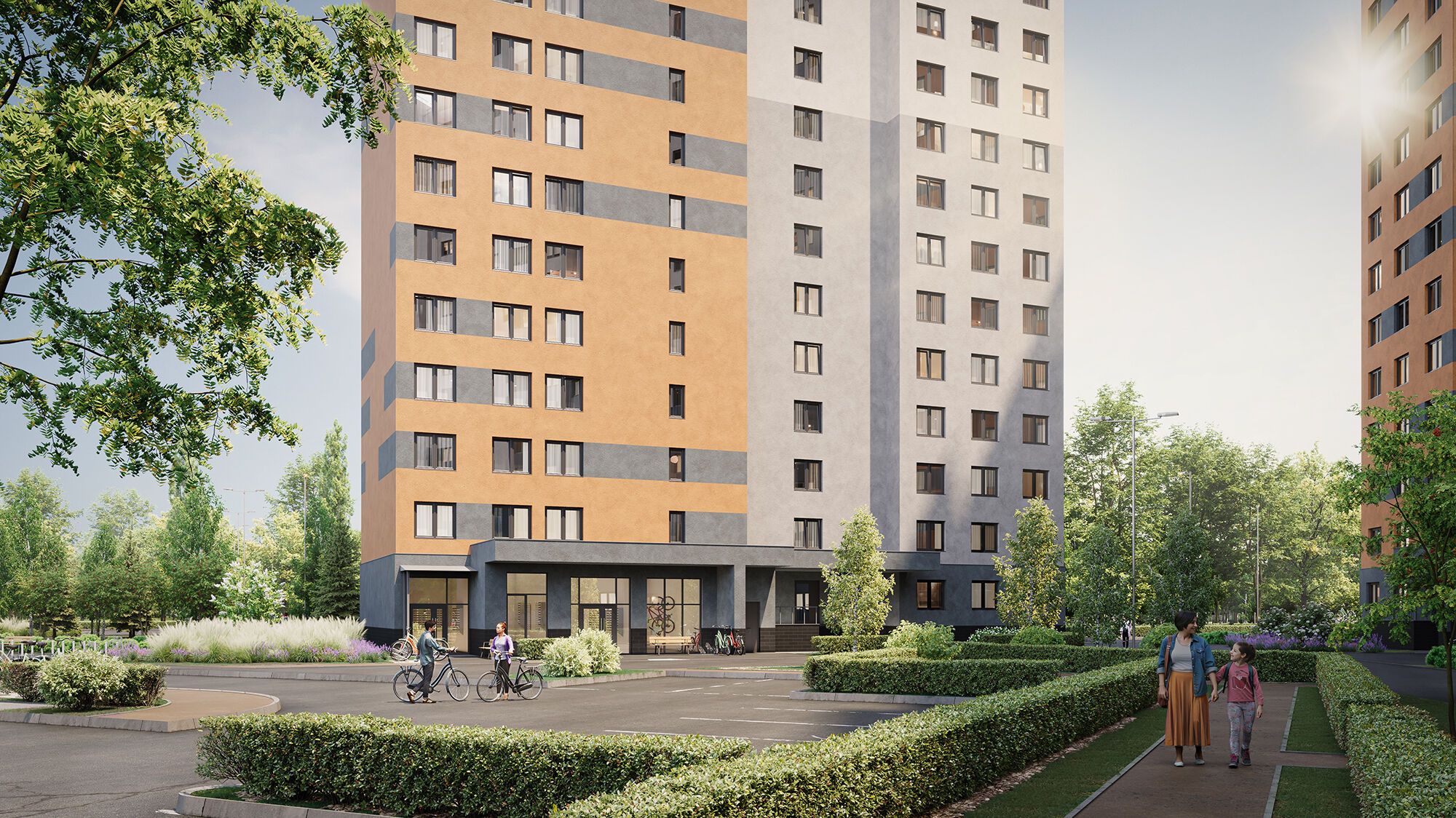 2-комнатная квартира, 59 кв.м, ЖК "Пейзажный квартал" (Цветной город), изображение-10