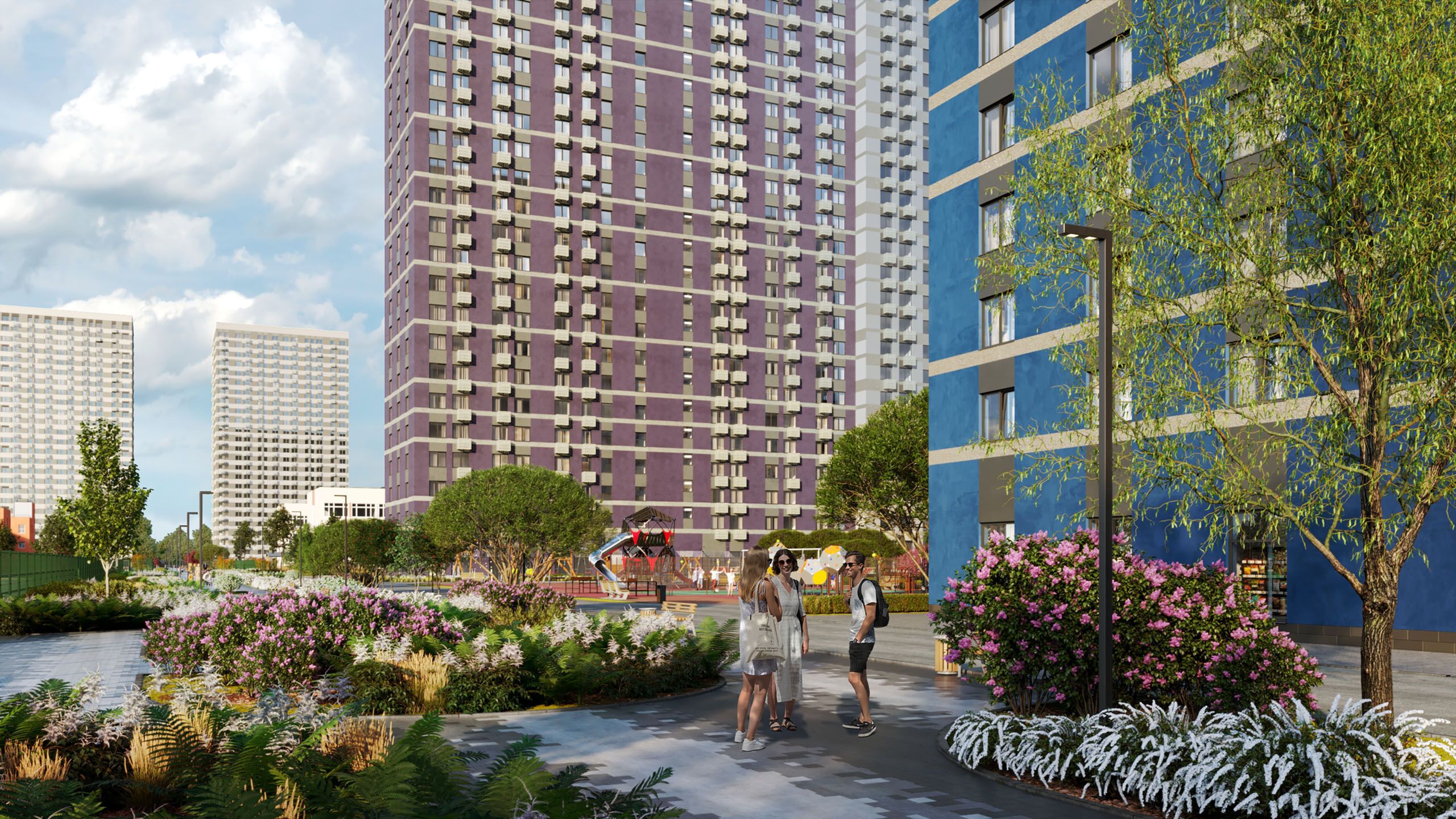 1-комнатная квартира, 35.01 кв.м, ЖК "Морская миля", изображение-13