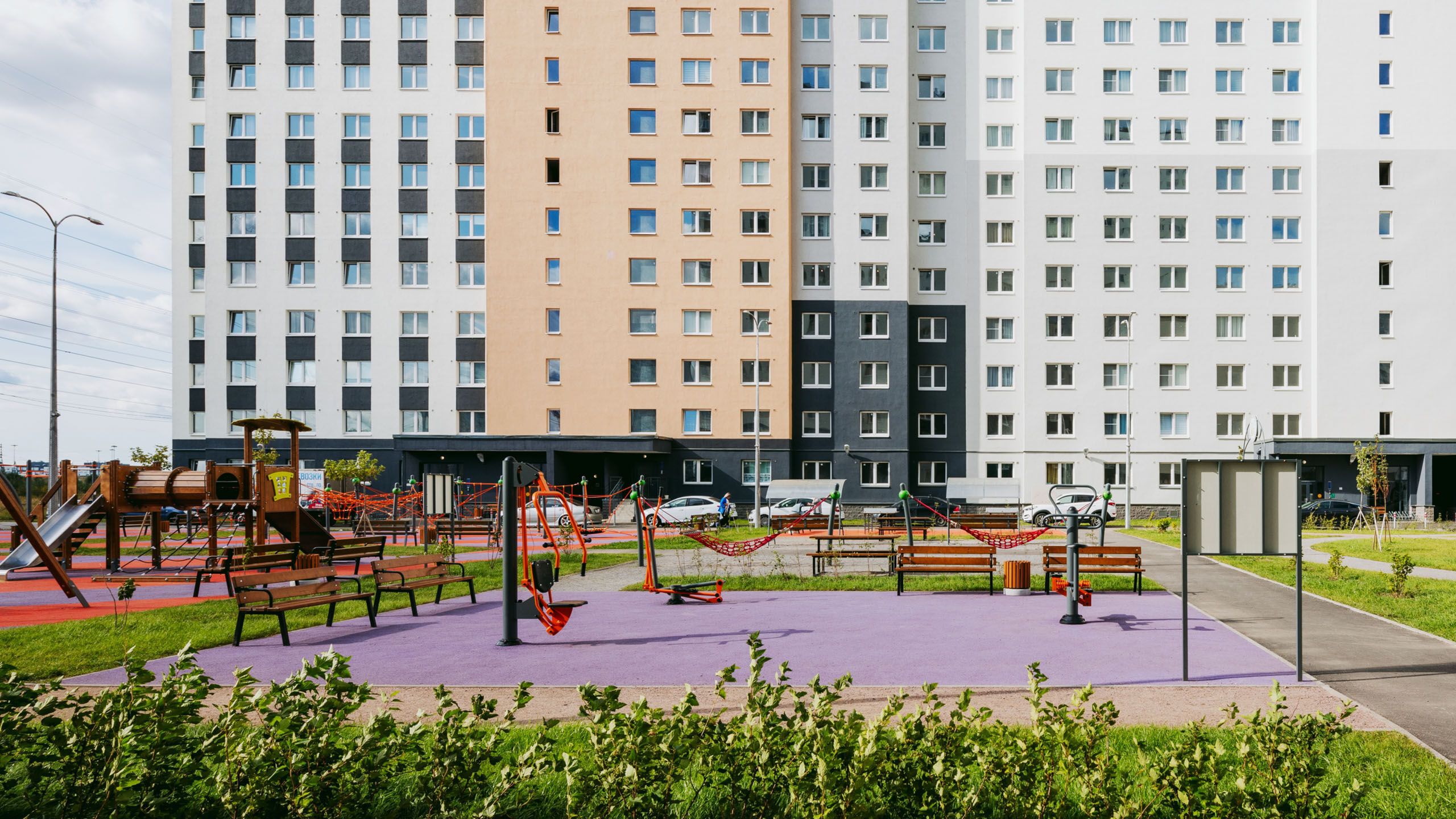 2-комнатная квартира, 42.1 кв.м, ЖК "Цветной город", изображение-12