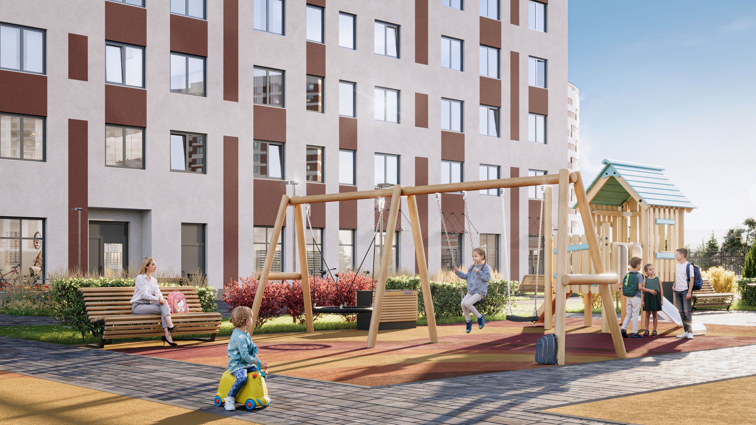 1-комнатная квартира, 33.3 кв.м, ЖК "Октябрьская набережная", изображение-10