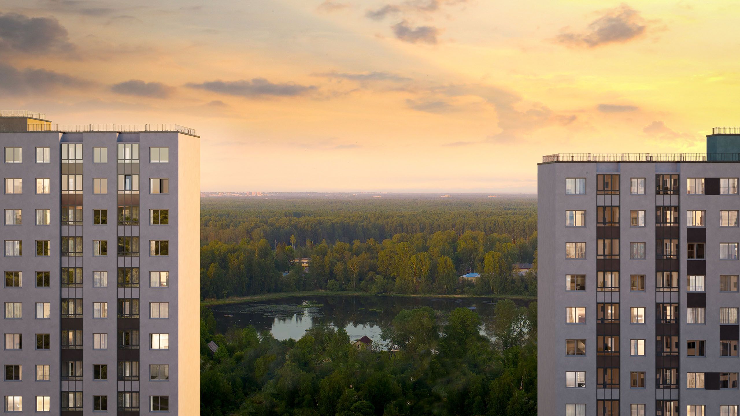 Цветной город 5