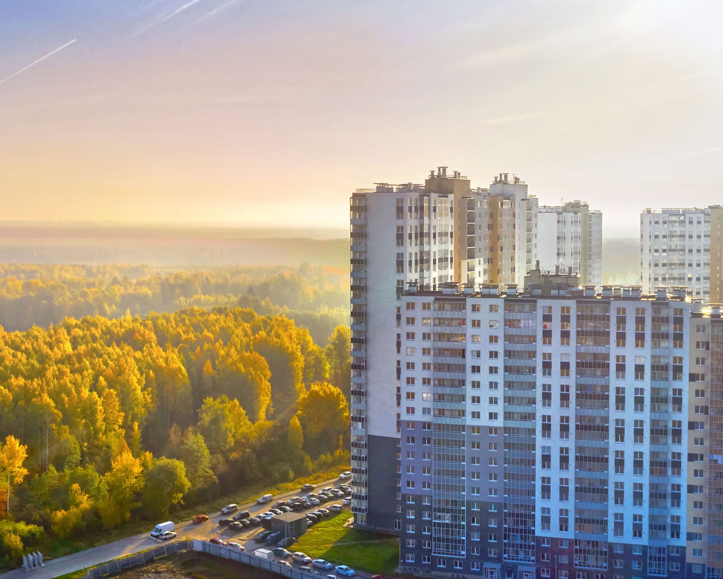1-комнатная квартира, 30.1 кв.м, ЖК "Цветной город", изображение-3