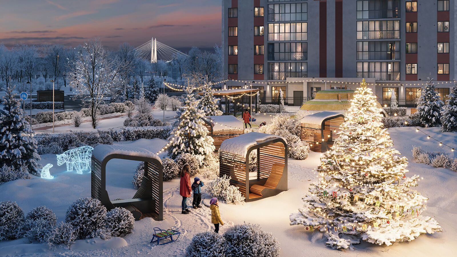 Октябрьская набережная 3