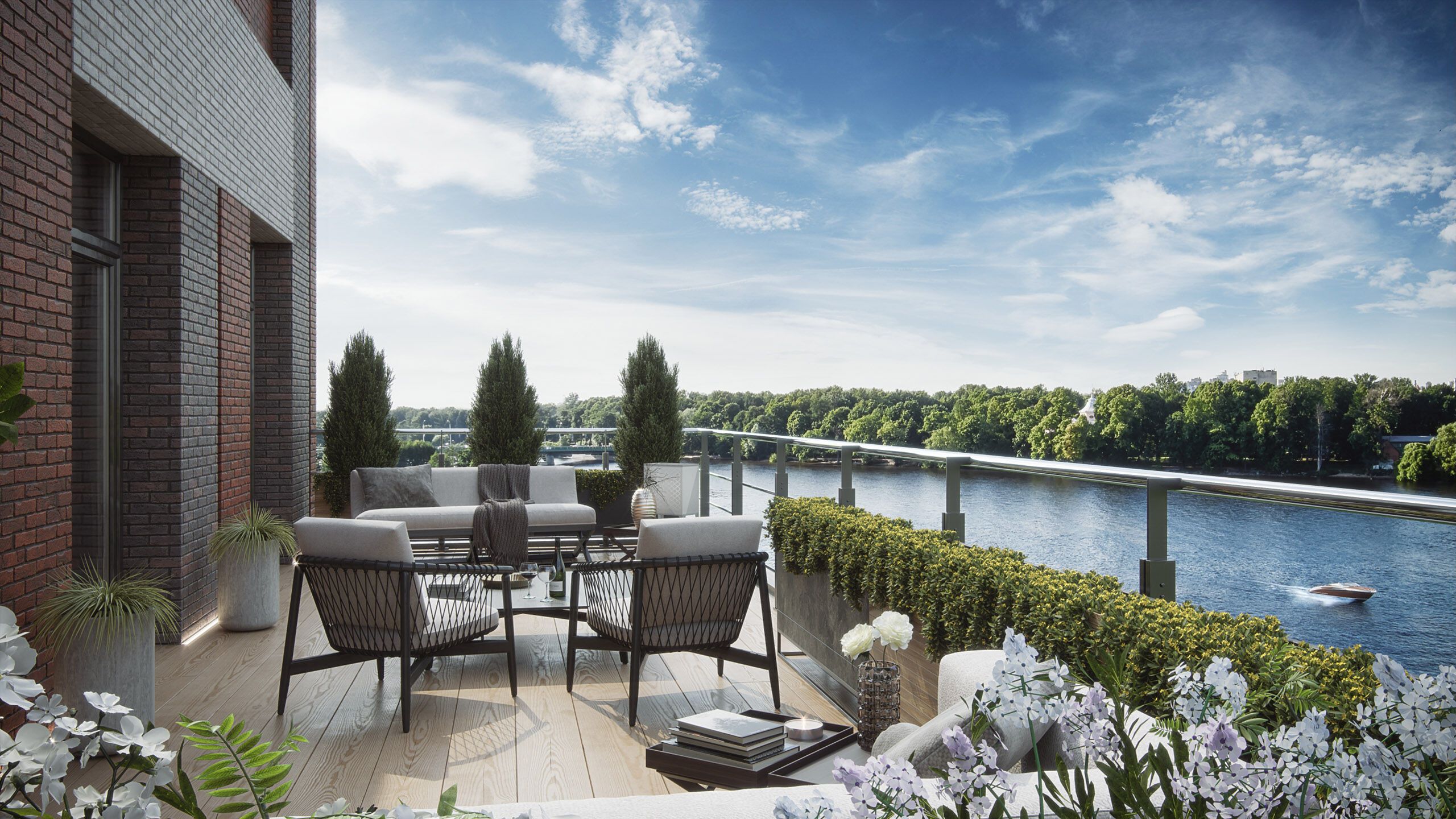 2-комнатная квартира, 75.4 кв.м, ЖК "Нева Хаус", изображение-17