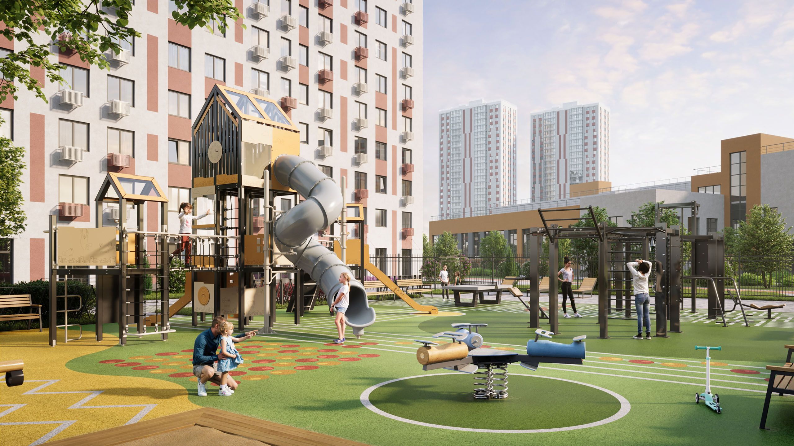 1-комнатная квартира, 33.3 кв.м, ЖК "Октябрьская набережная", изображение-12