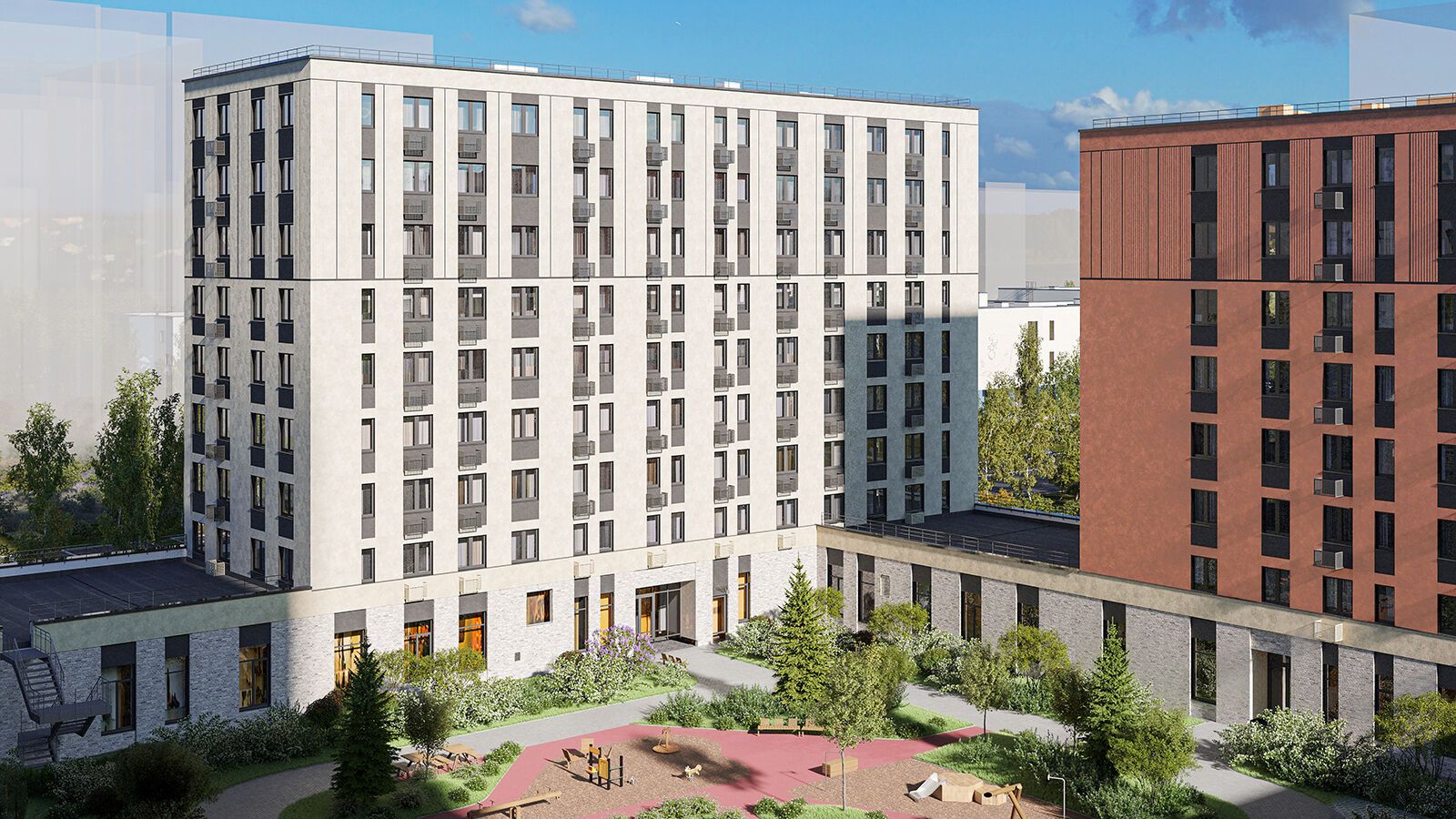 студия, 20.7 м² 3