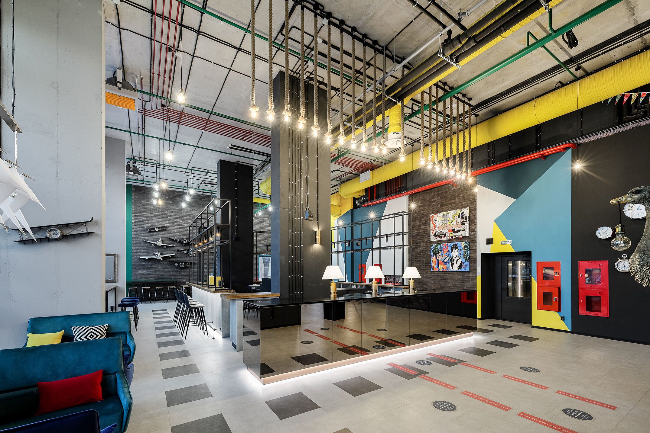 Апарт-отель Vertical Московская 4