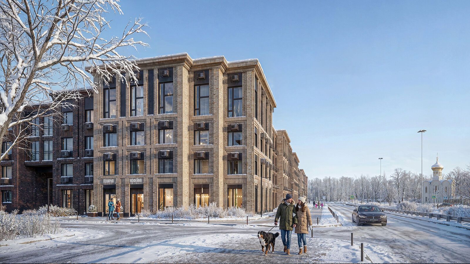 2-комнатная квартира, 56.9 кв.м, ЖК "Пулково Лейк", изображение-3