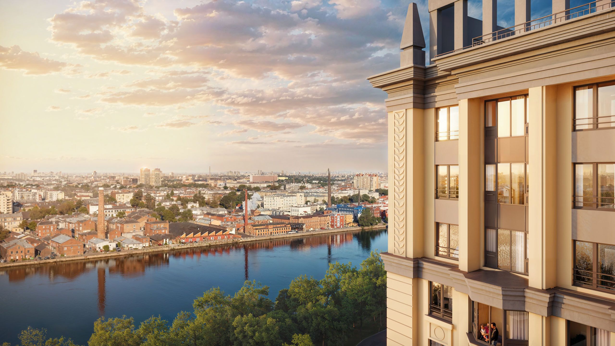 1-комнатная квартира, 40.94 кв.м, ЖК "Цивилизация на Неве", изображение-32