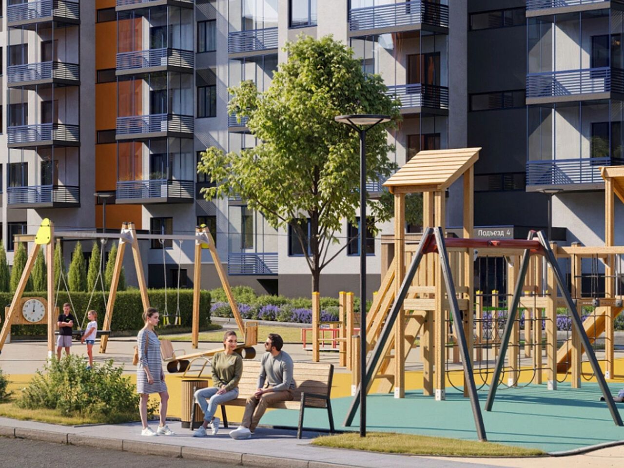 Финский квартал 8