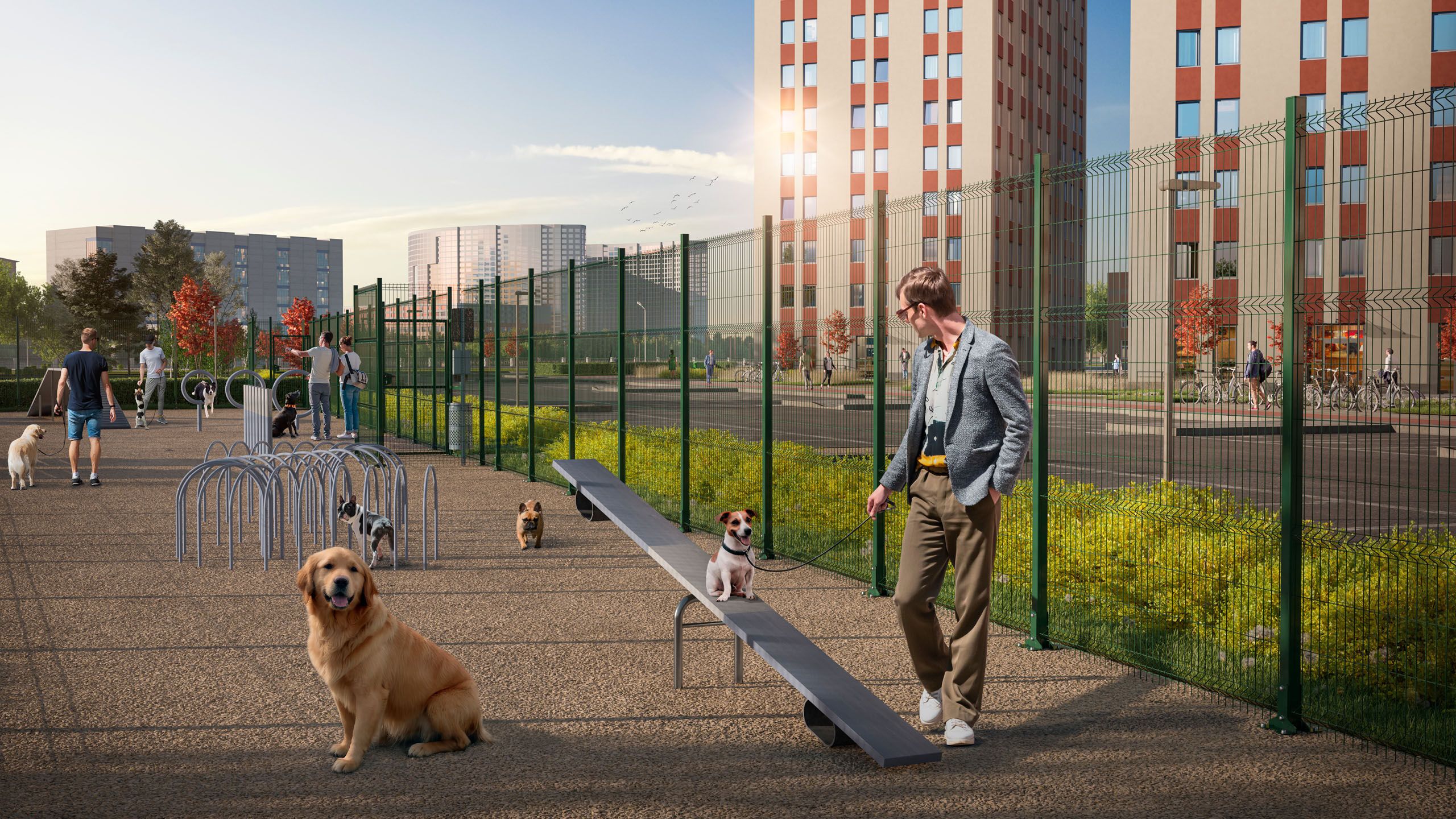 1-комнатная квартира, 33.3 кв.м, ЖК "Октябрьская набережная", изображение-13