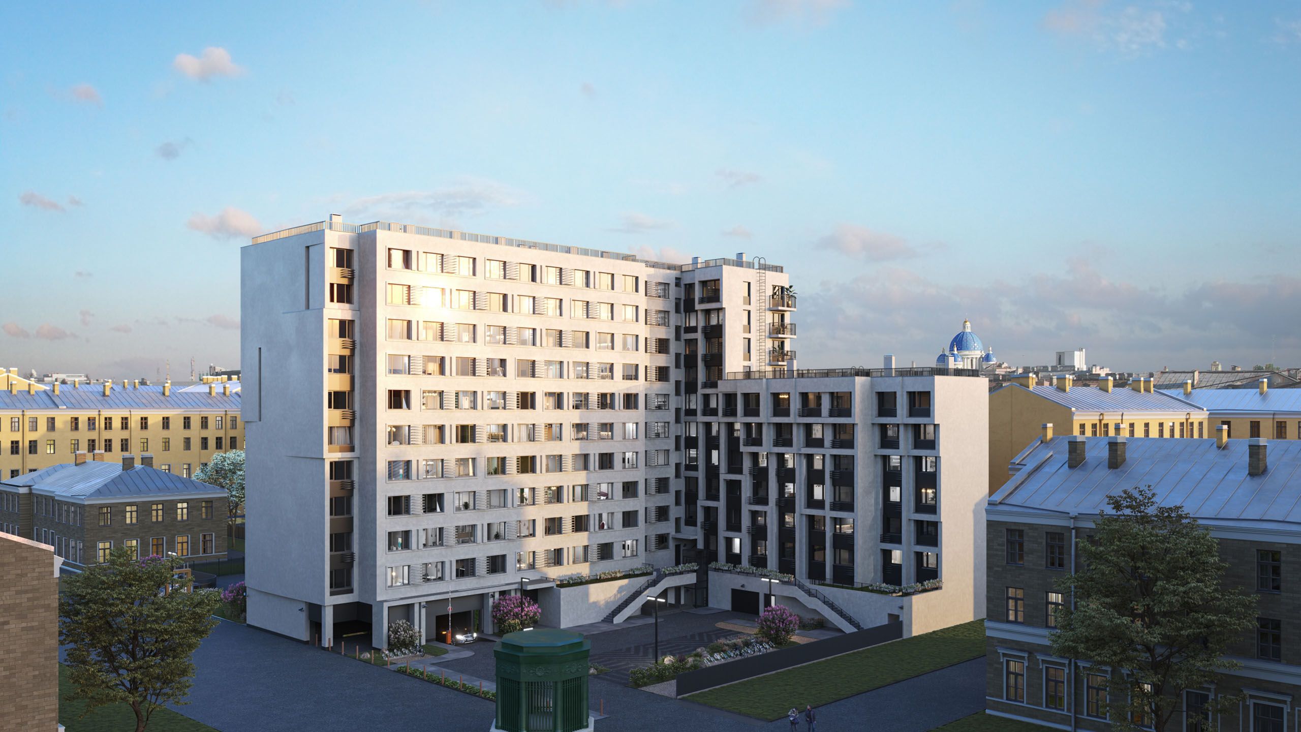 ЛСР. Измайловский 9