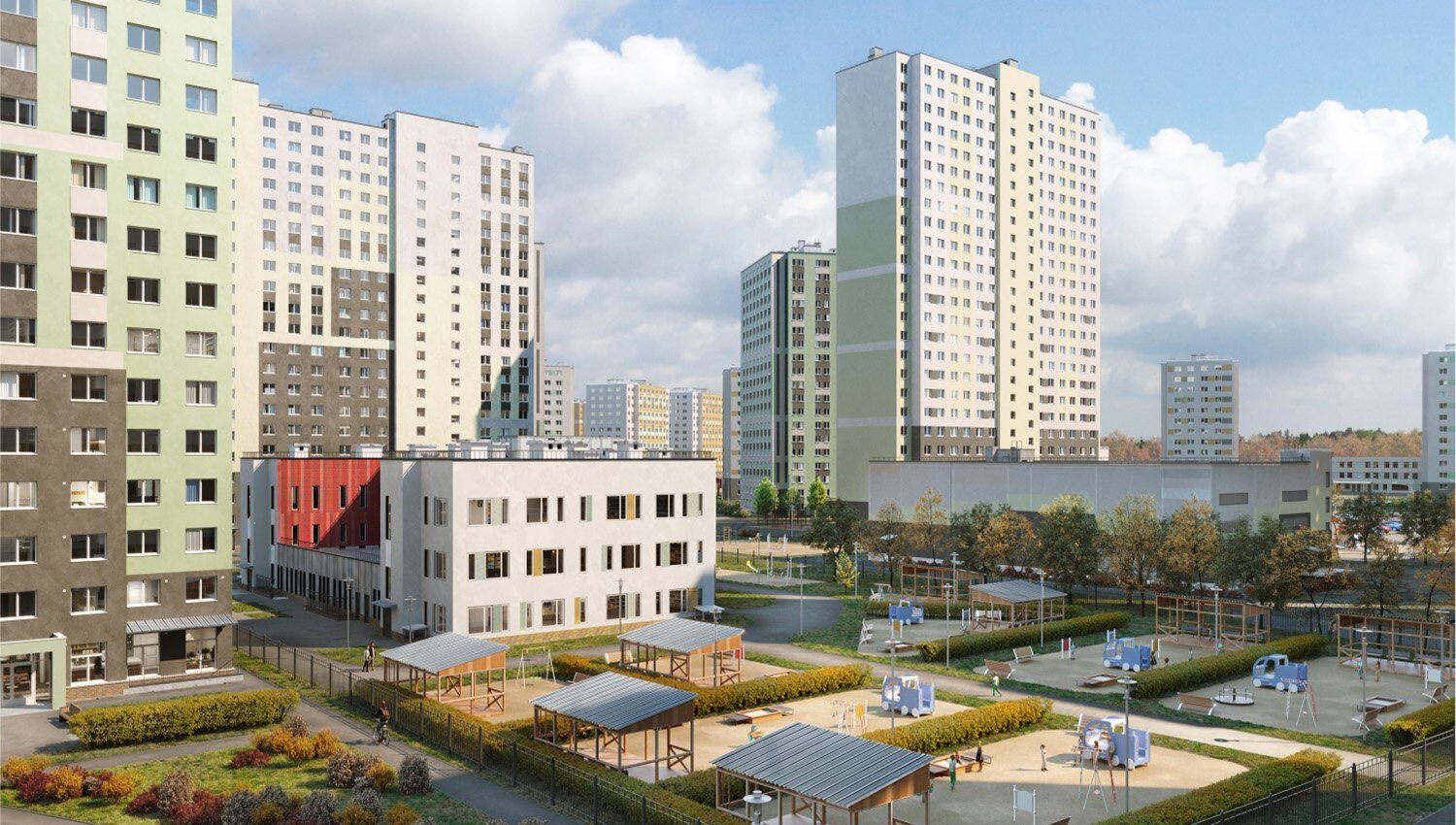 1-комнатная квартира, 36.1 кв.м, ЖК "Ручьи", изображение-12