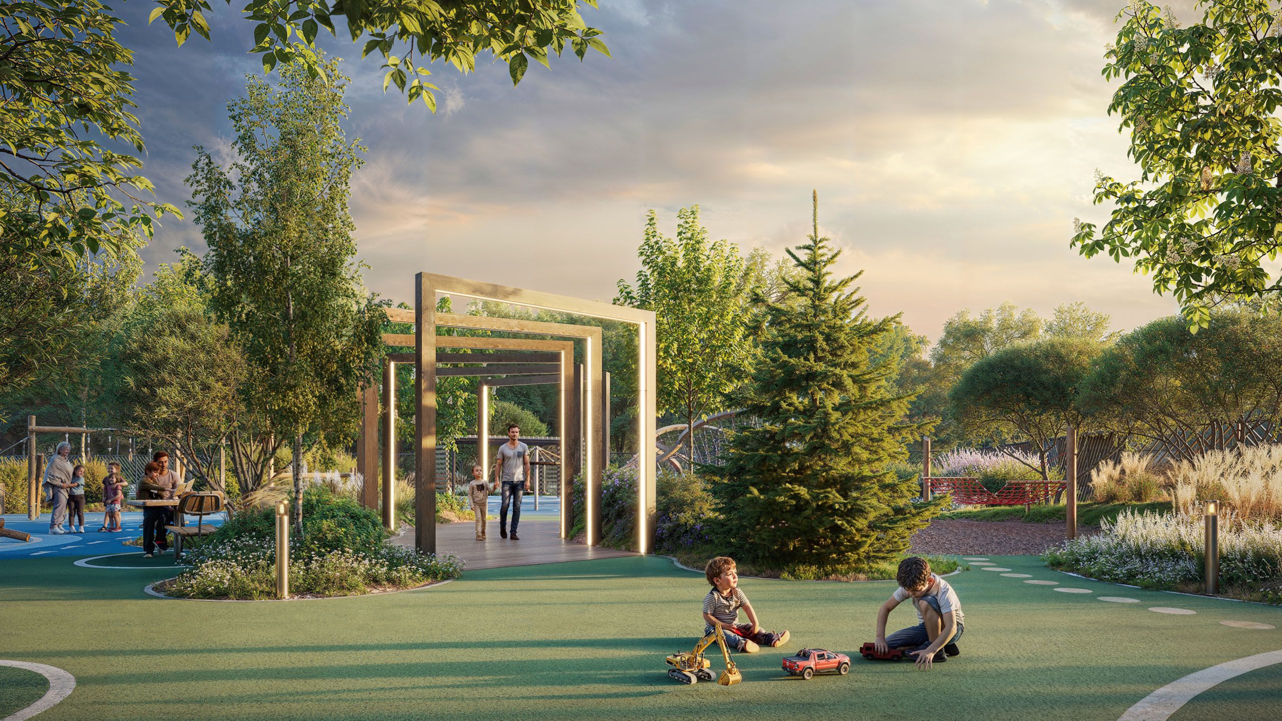 Дыбенко Парк 5