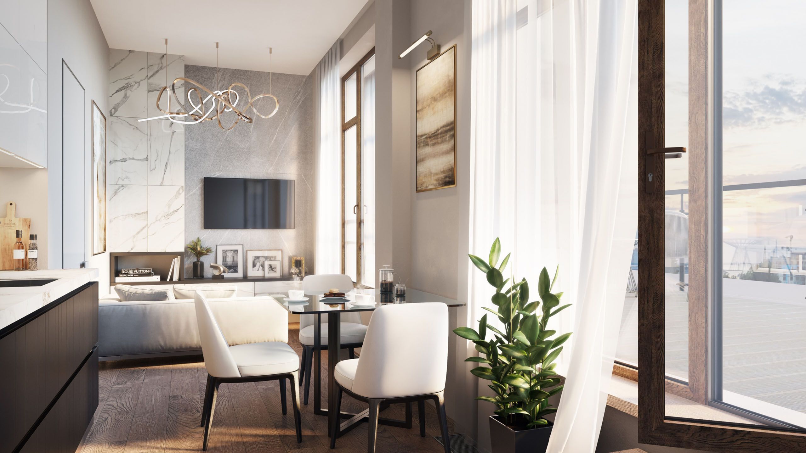 3-комнатная квартира, 88.2 кв.м, ЖК "Нева Резиденс", изображение-17