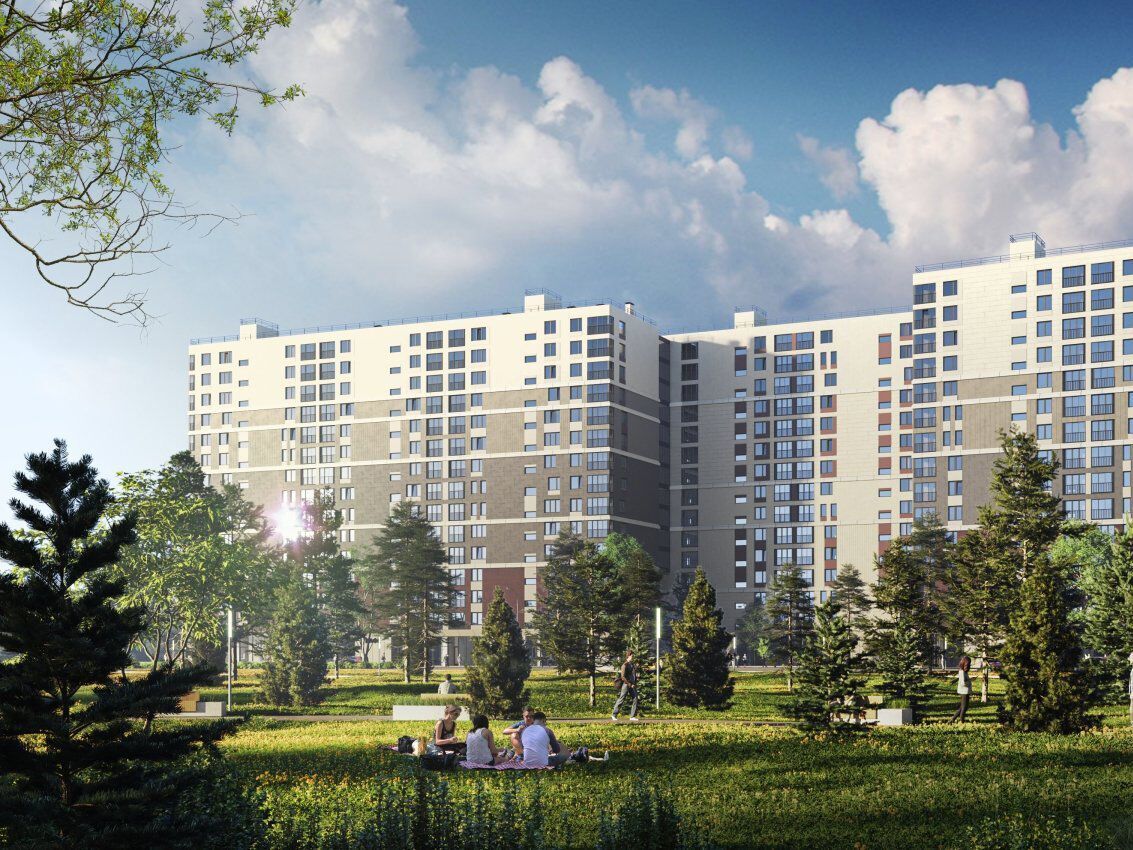 1-комнатная квартира, 44.7 кв.м, ЖК "Морская набережная" (Бульвар+СиВью), изображение-14