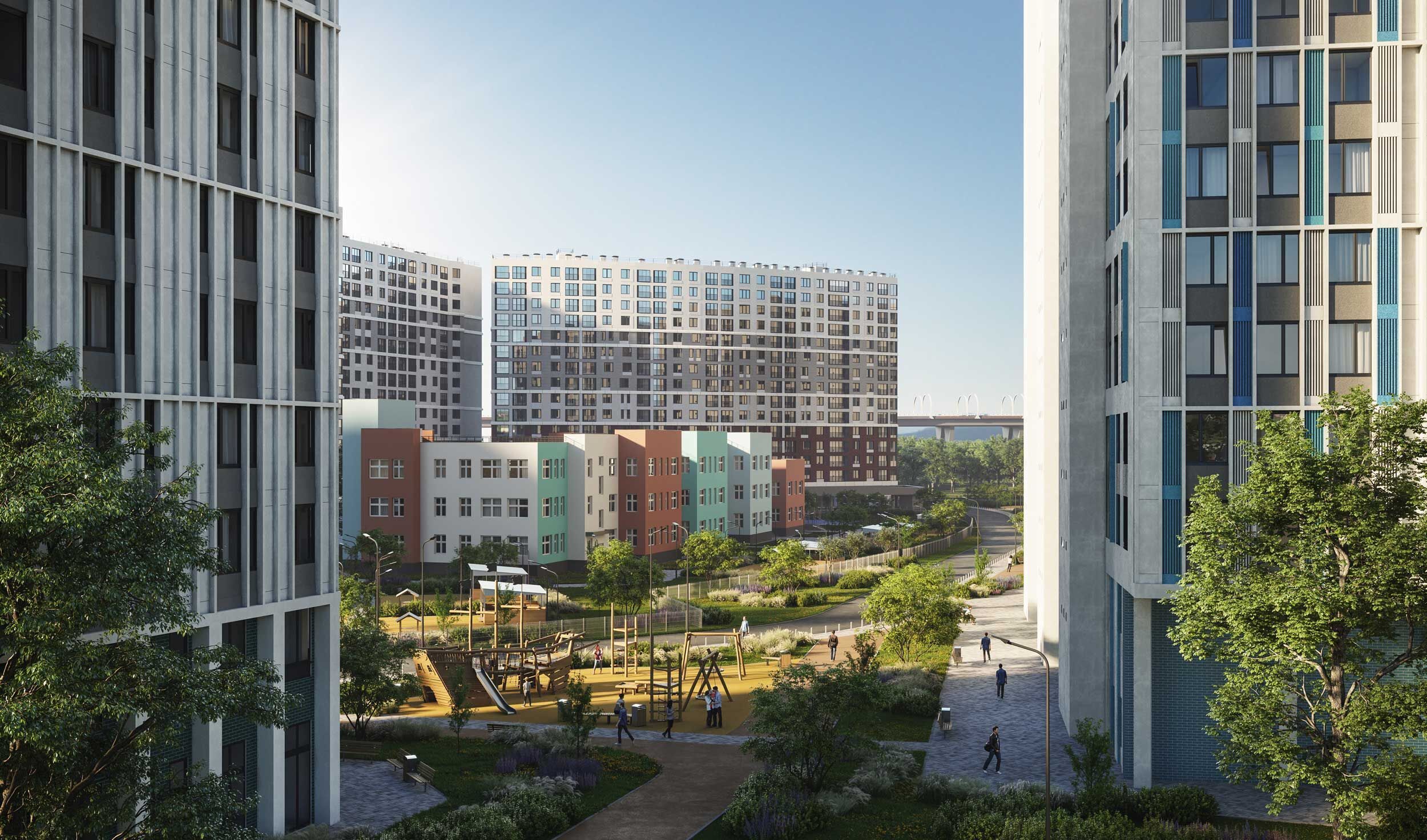 1-комнатная квартира, 44.7 кв.м, ЖК "Морская набережная" (Бульвар+СиВью), изображение-16