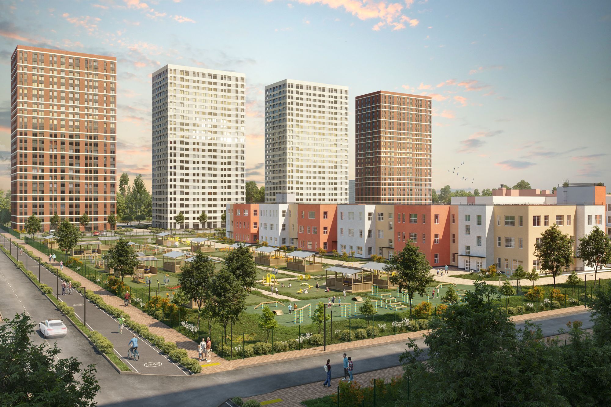 1-комнатная квартира, 36.45 кв.м, ЖК "Морская миля", изображение-4