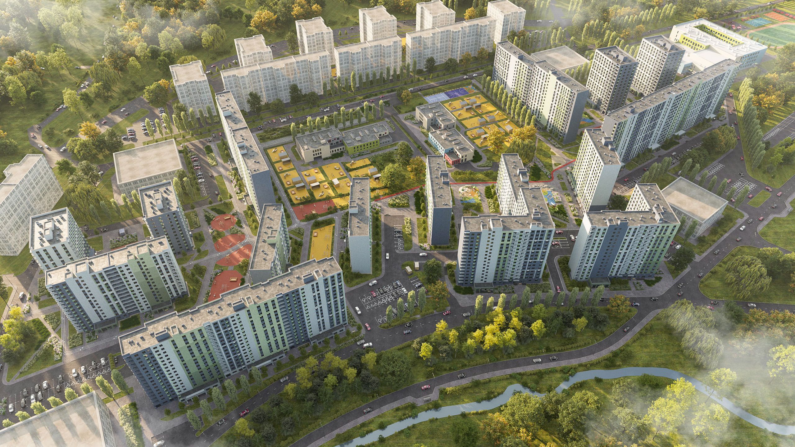 1-комнатная квартира, 32.8 кв.м, ЖК "Ржевский парк", изображение-18