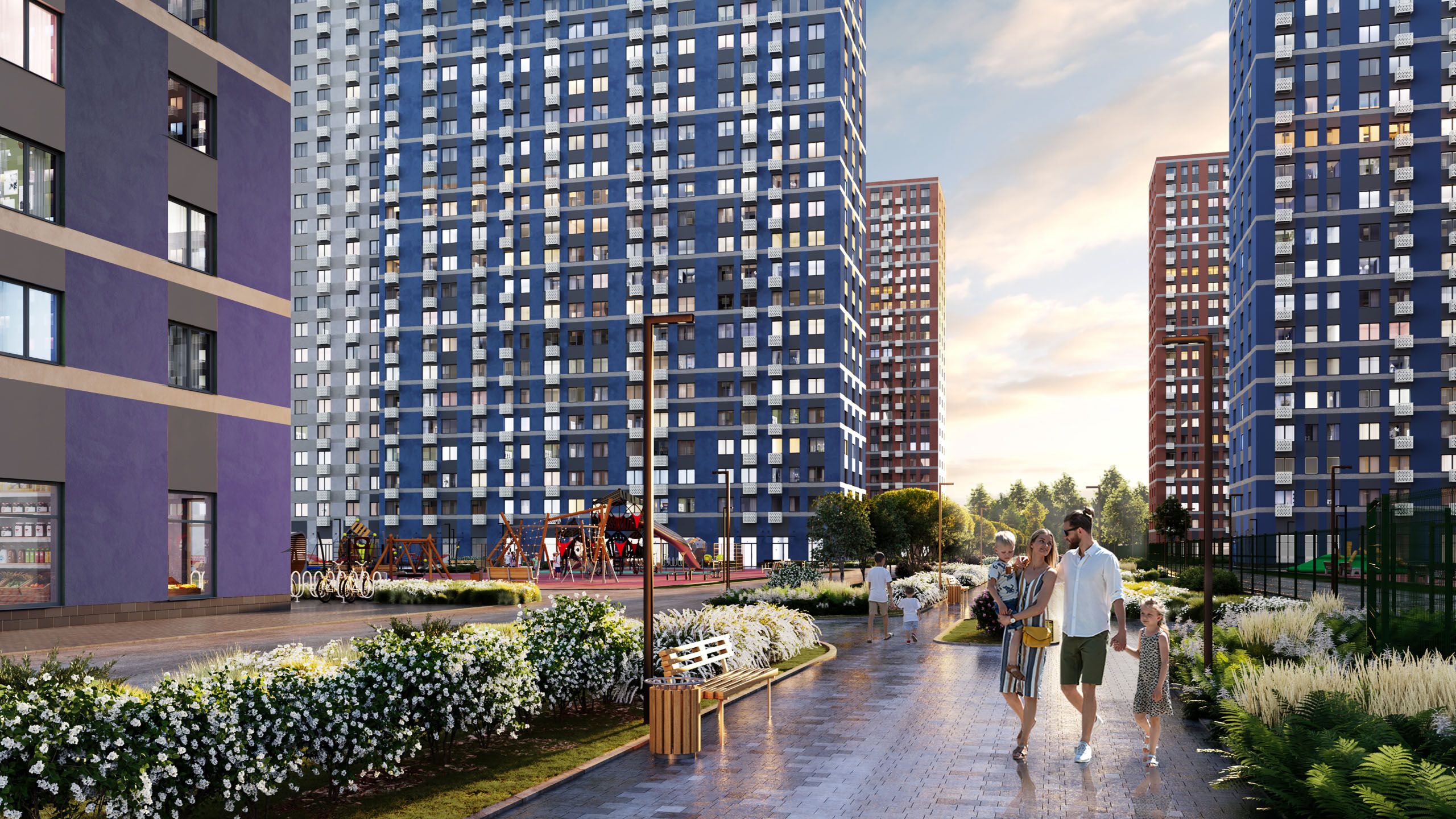 1-комнатная квартира, 35.01 кв.м, ЖК "Морская миля", изображение-12