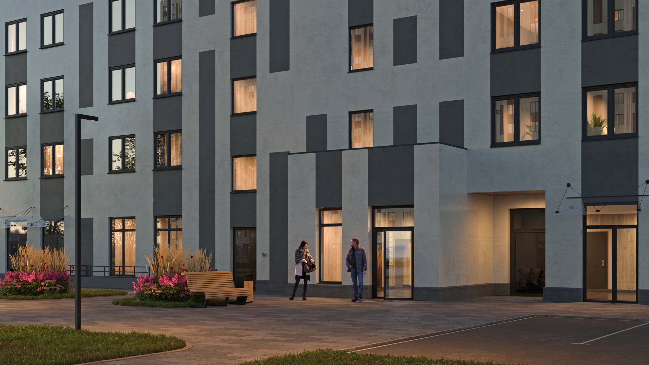 1-комнатная квартира, 33.3 кв.м, ЖК "Октябрьская набережная", изображение-15