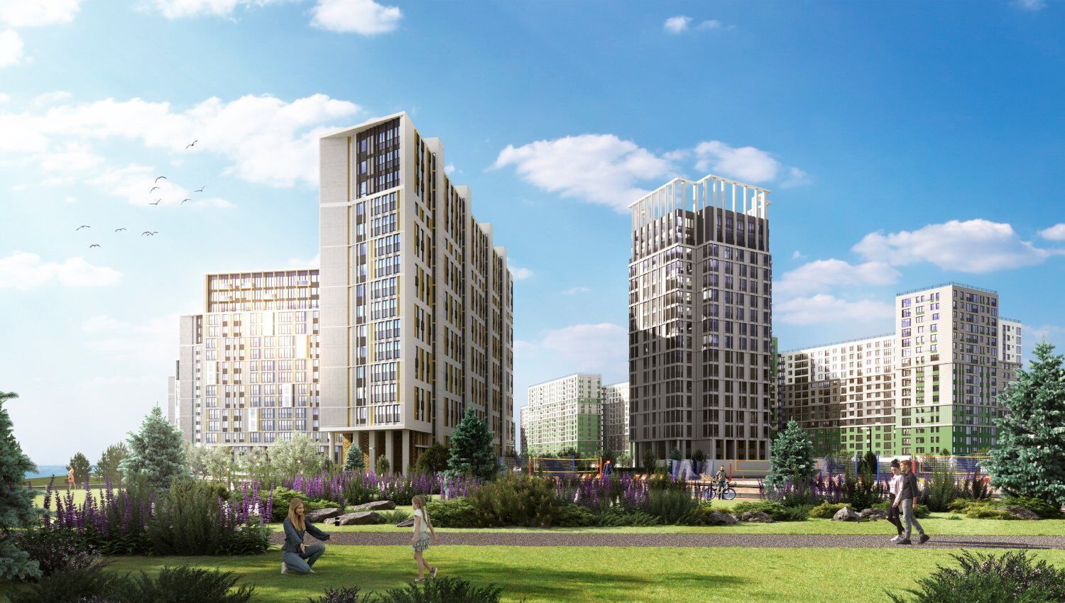 1-комнатная квартира, 44.7 кв.м, ЖК "Морская набережная" (Бульвар+СиВью), изображение-15