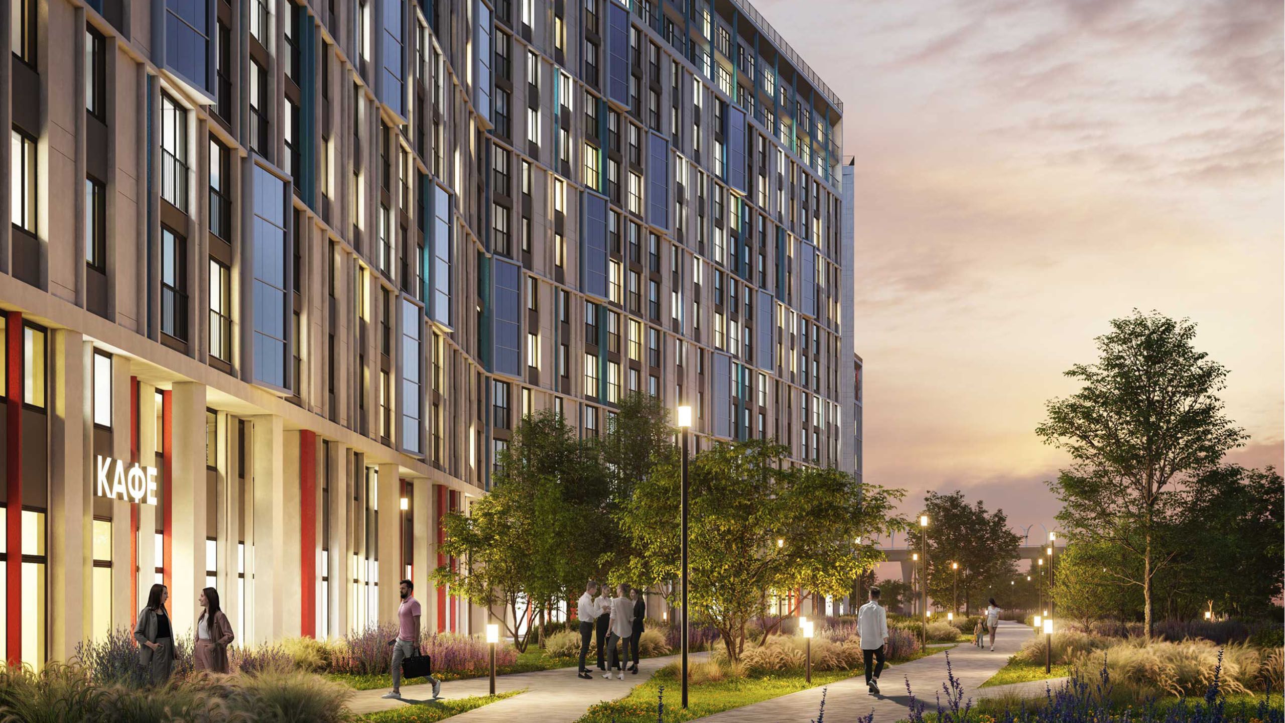 1-комнатная квартира, 44.7 кв.м, ЖК "Морская набережная" (Бульвар+СиВью), изображение-13