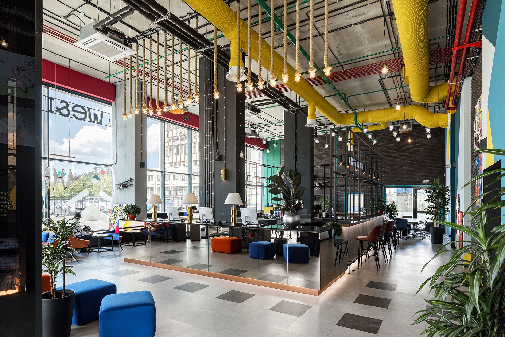 Апарт-отель Vertical Московская 8