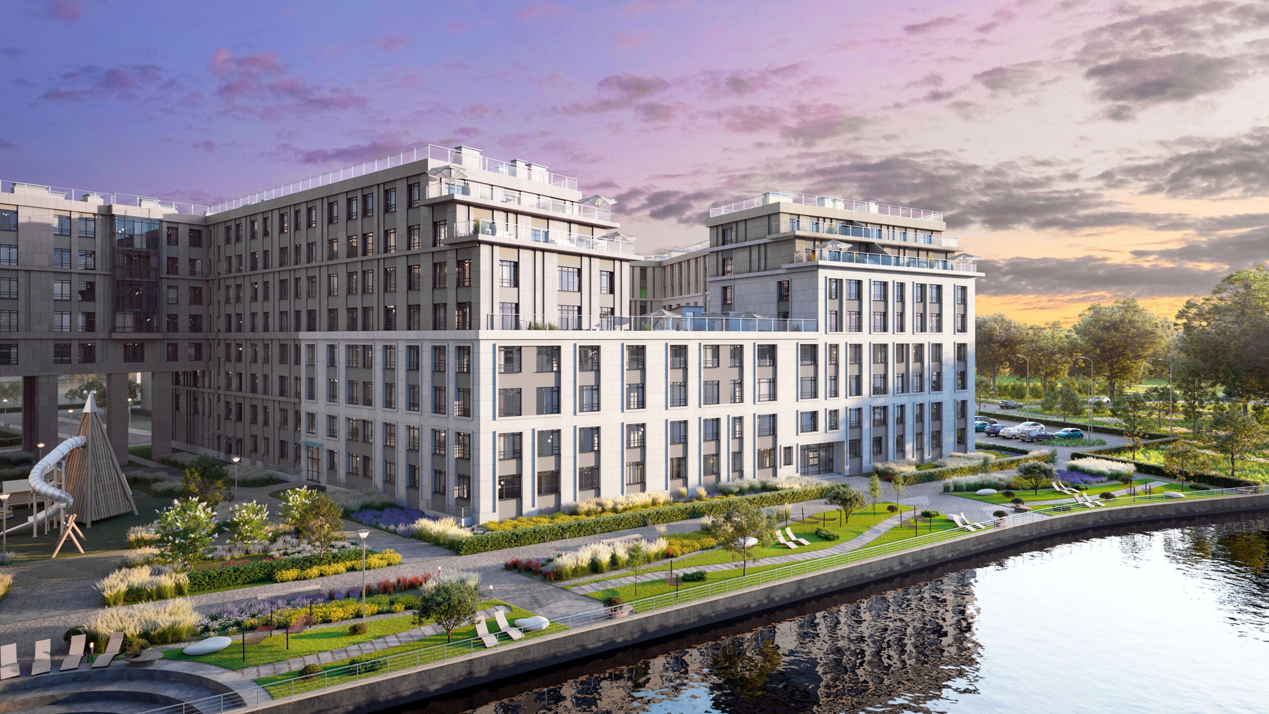 Нева Резиденс 7