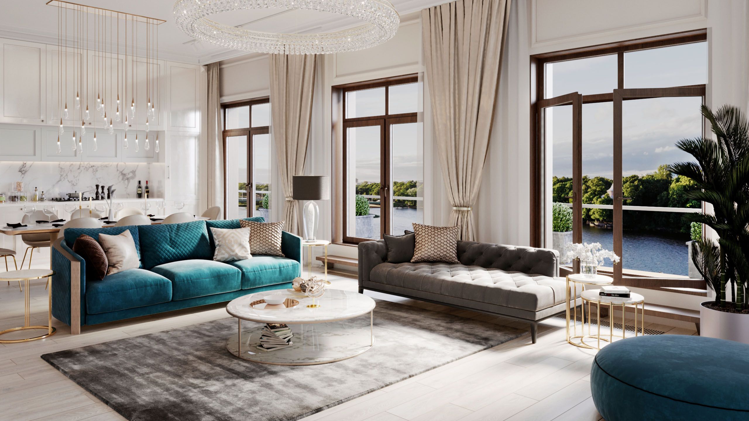 2-комнатная квартира, 75.4 кв.м, ЖК "Нева Хаус", изображение-19