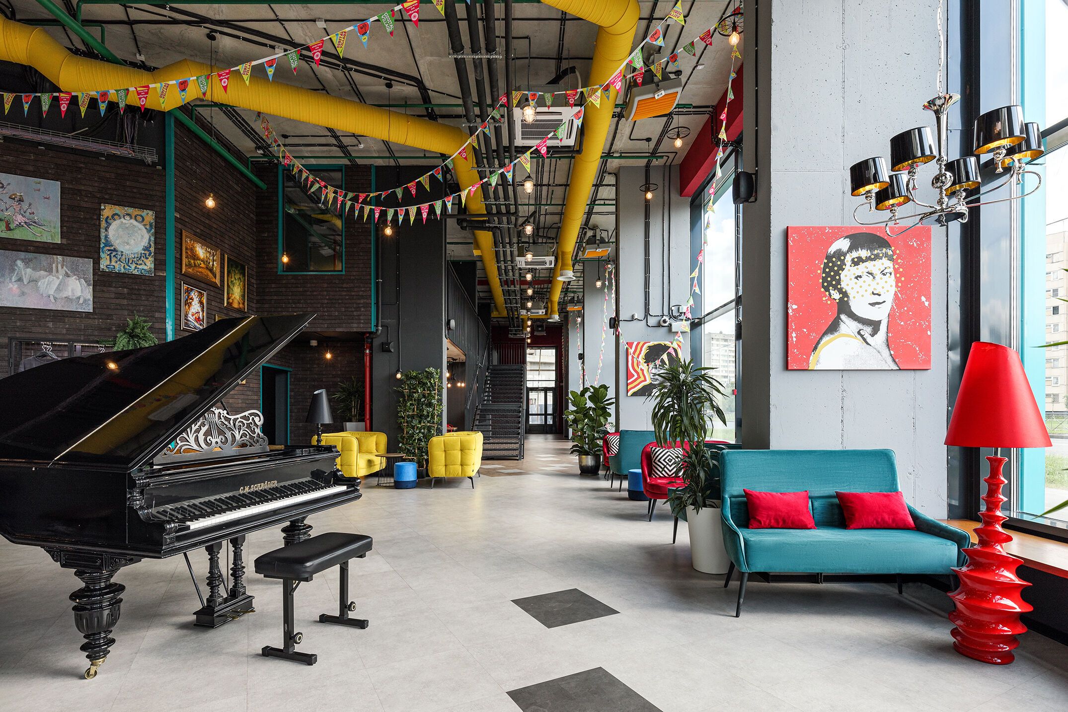 Апарт-отель Vertical Московская 9