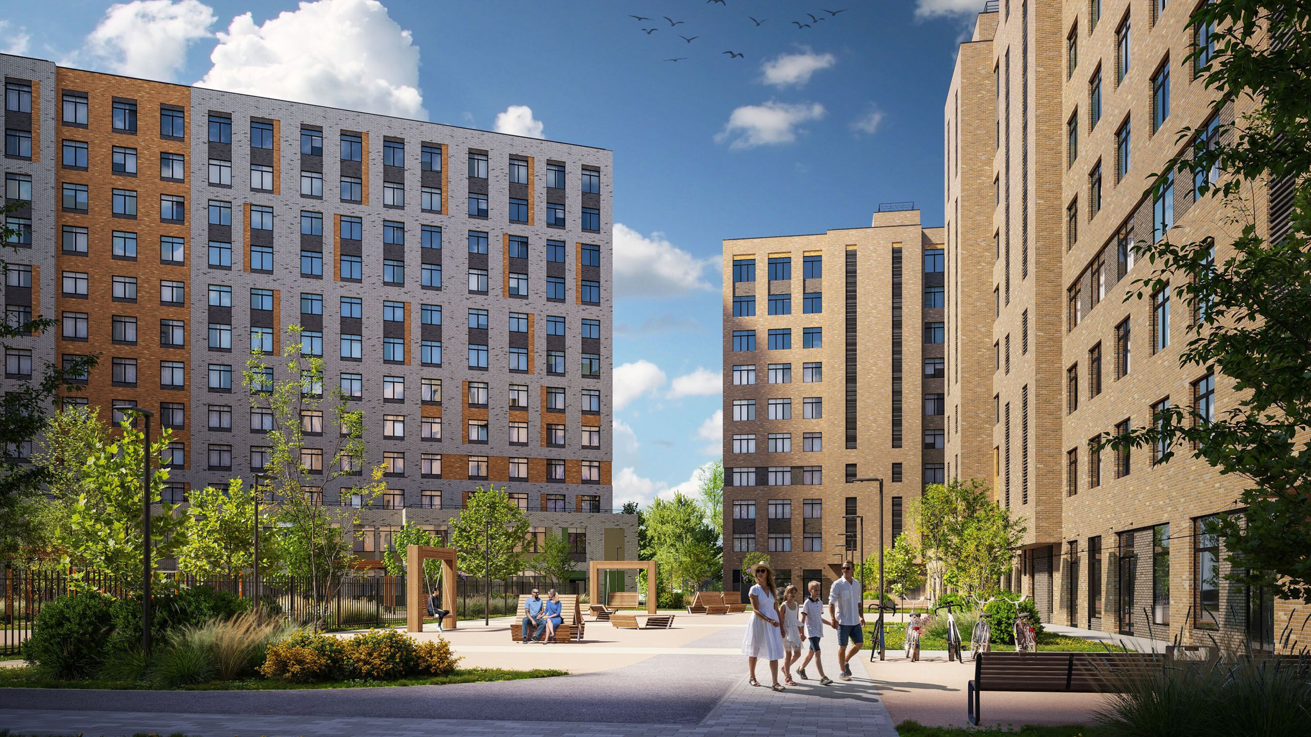 Большая Охта 4