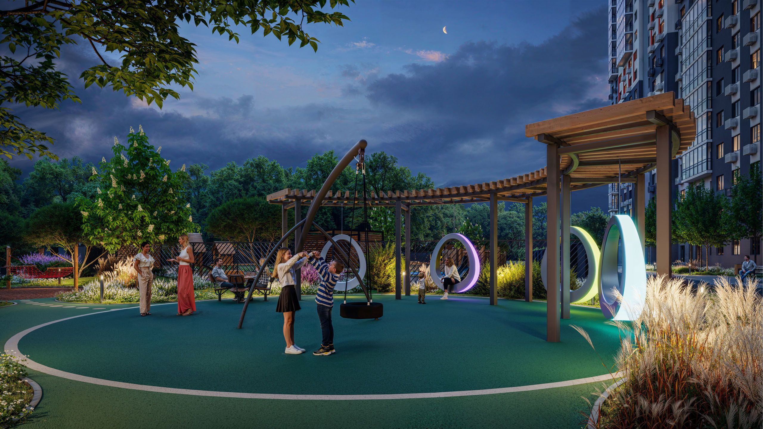 Дыбенко Парк 8